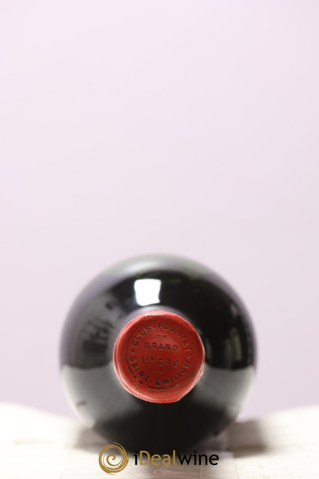 Clos Fourtet 1er Grand Cru Classé B 1955 - Lote de 2 botellas - 1