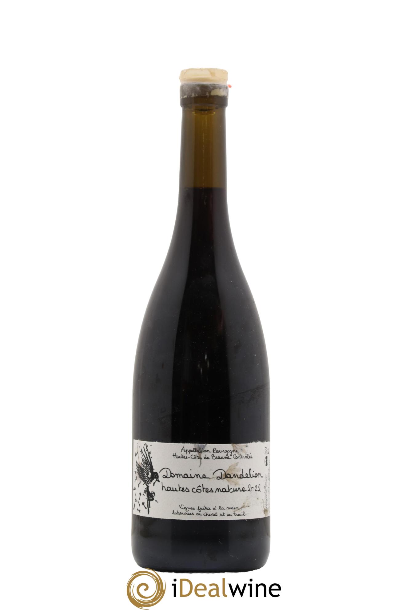 Hautes-Côtes de Beaune Nature Dandelion (Domaine) 2022 - Lot de 1 bouteille - 0