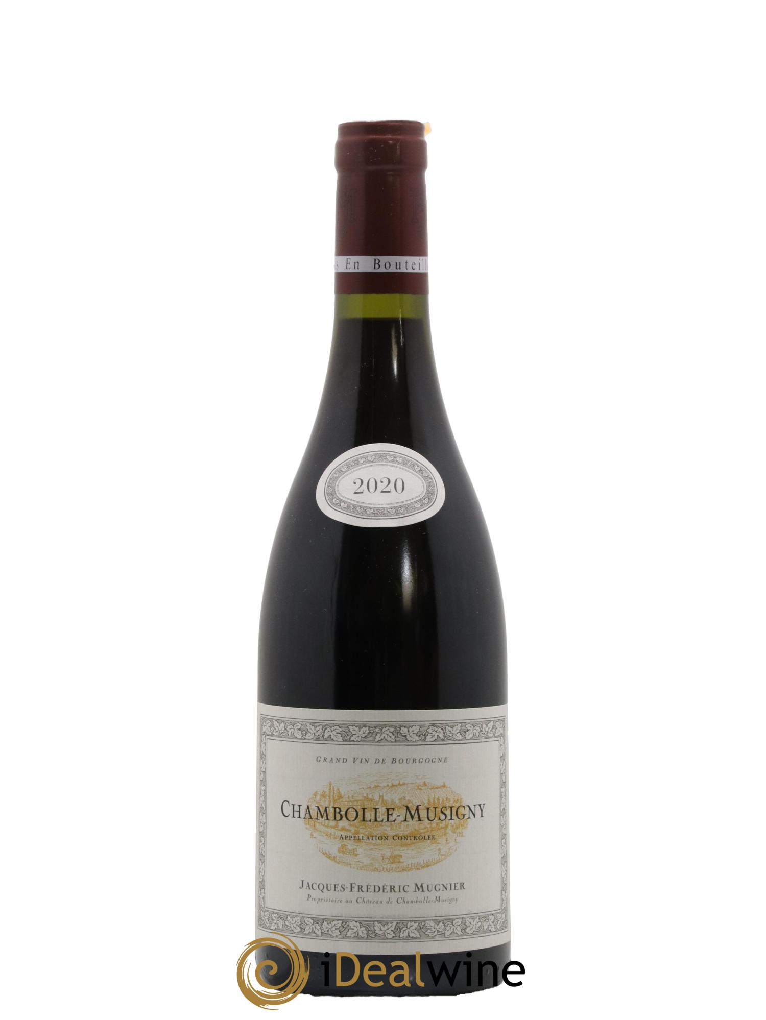 Chambolle-Musigny Jacques-Frédéric Mugnier 2020 - Lot de 1 bouteille - 0