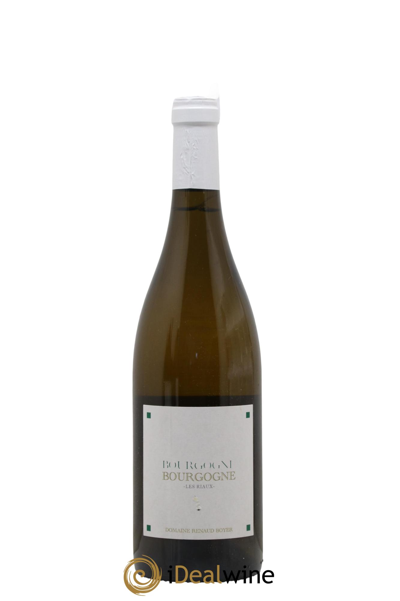 Bourgogne Les Riaux Renaud Boyer 2022 - Lotto di 1 bottiglia - 0