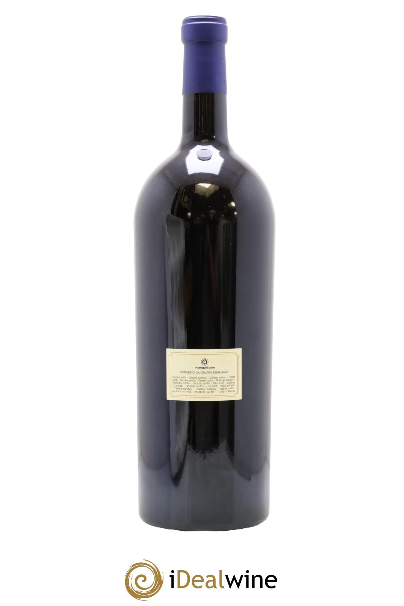 Bolgheri DOC Sassicaia Tenuta San Guido 2015 - Lotto di 1 jéroboam - 1