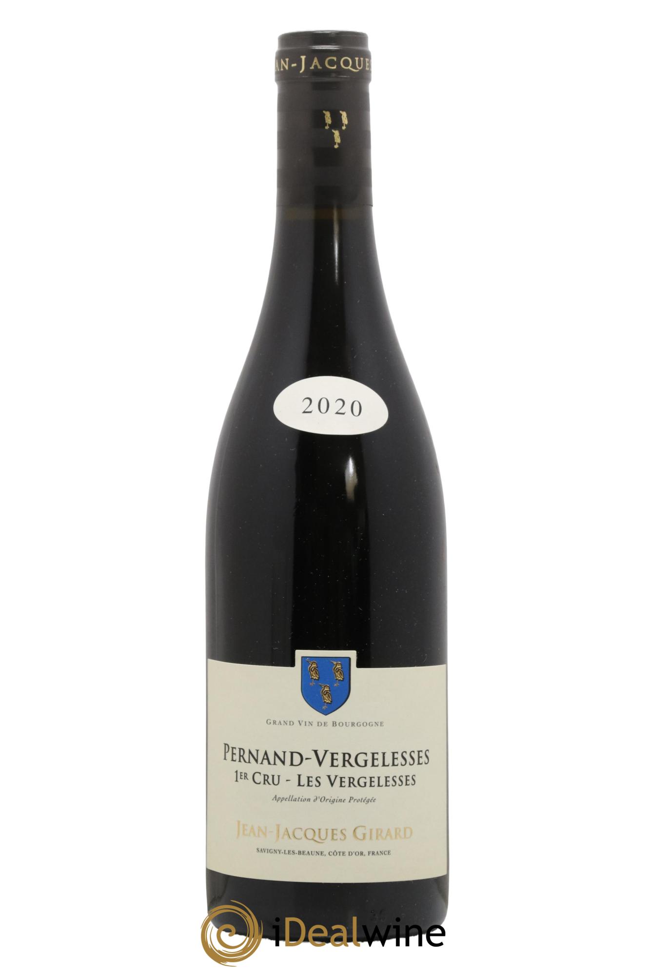 Pernand-Vergelesses 1er Cru Les Vergelesses Domaine Jean Jacques Girard 2020 - Lot de 1 bouteille - 0