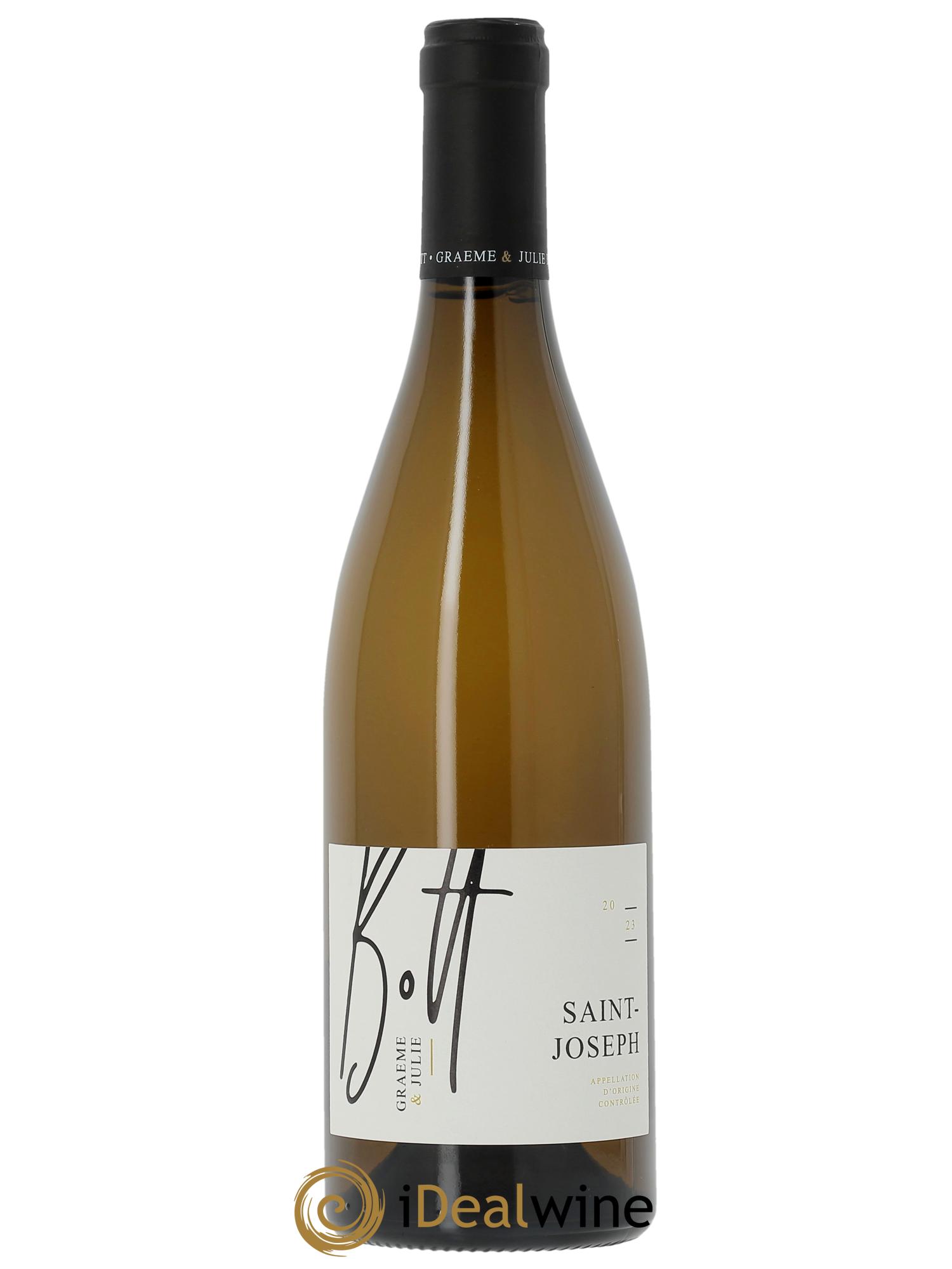 Saint-Joseph Graeme & Julie Bott 2023 - Lot de 1 bouteille - 0
