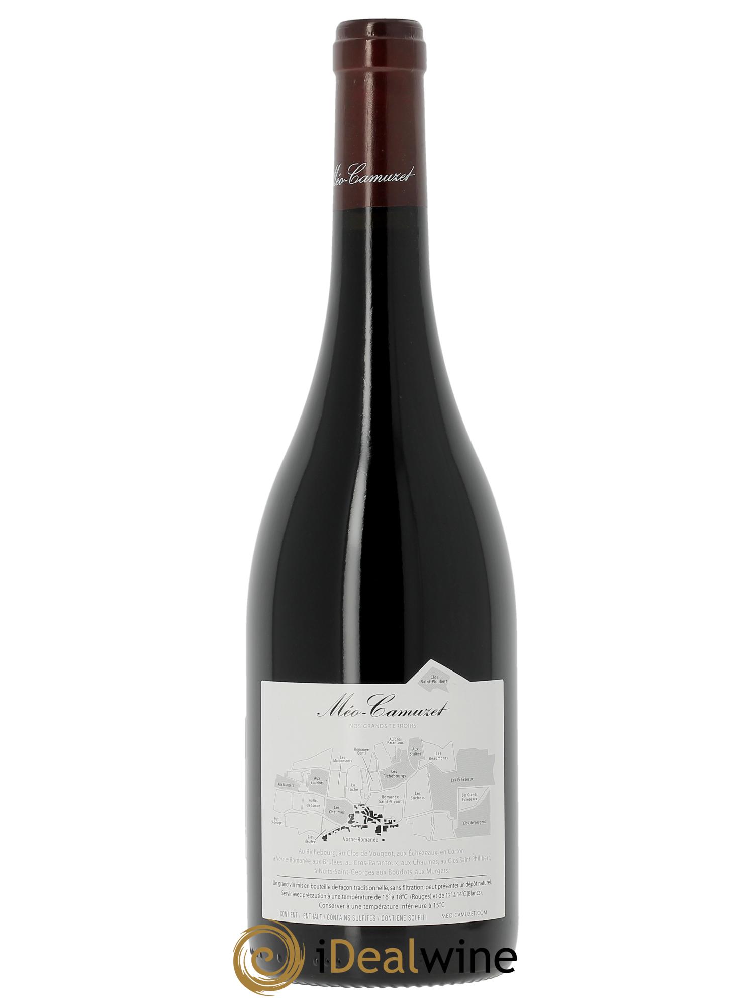 Vosne-Romanée 1er Cru Aux Brûlées Méo-Camuzet (Domaine)  2023 - Lot de 1 bouteille - 2