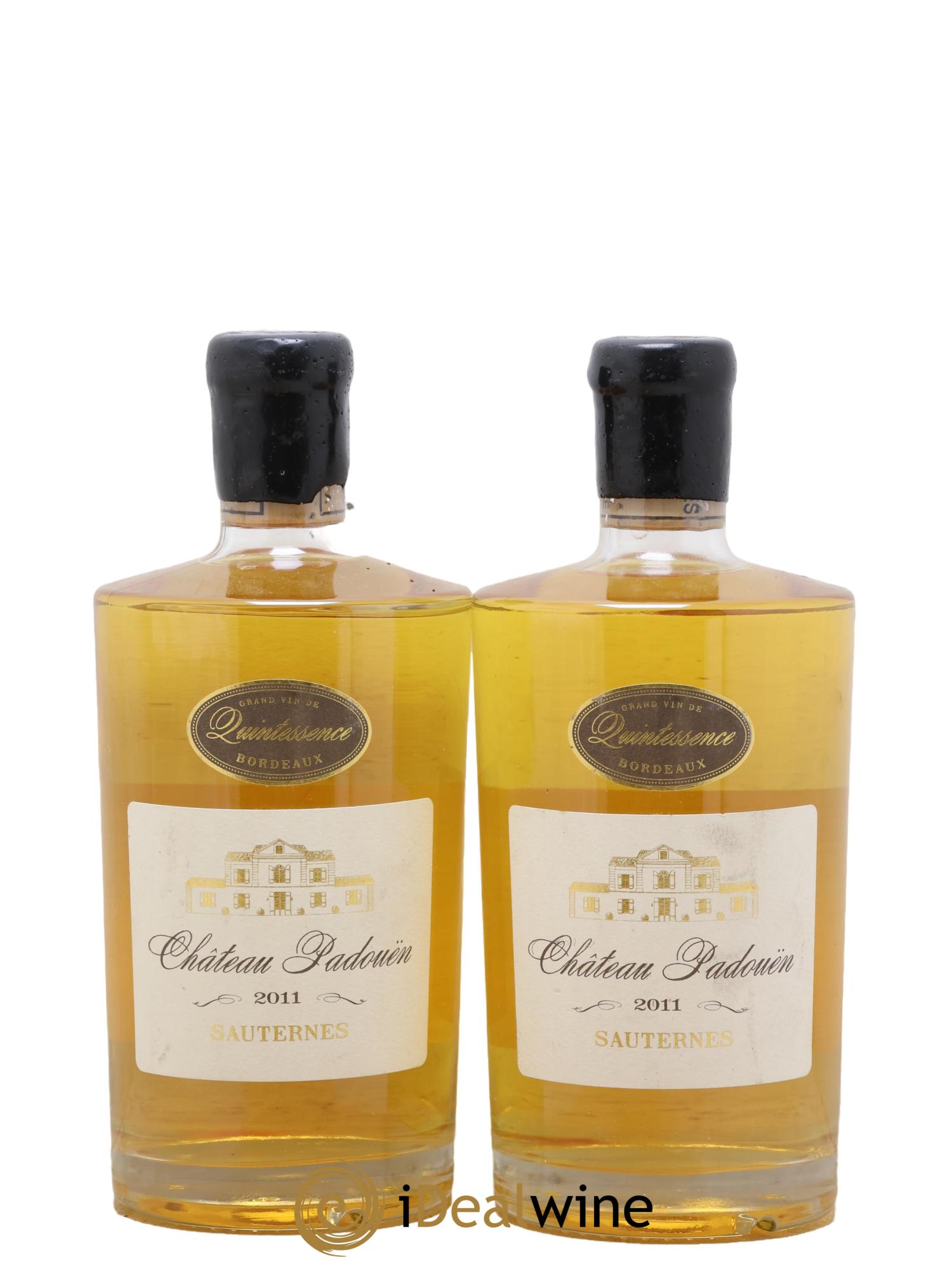 Sauternes Château Padouën 2011 - Lotto di 2 bottiglie - 0