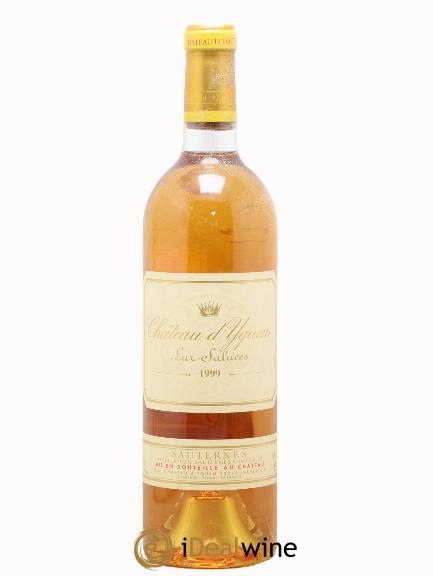 Château d' Yquem 1er Cru Classé Supérieur 1999 - Lot de 1 bouteille - 1