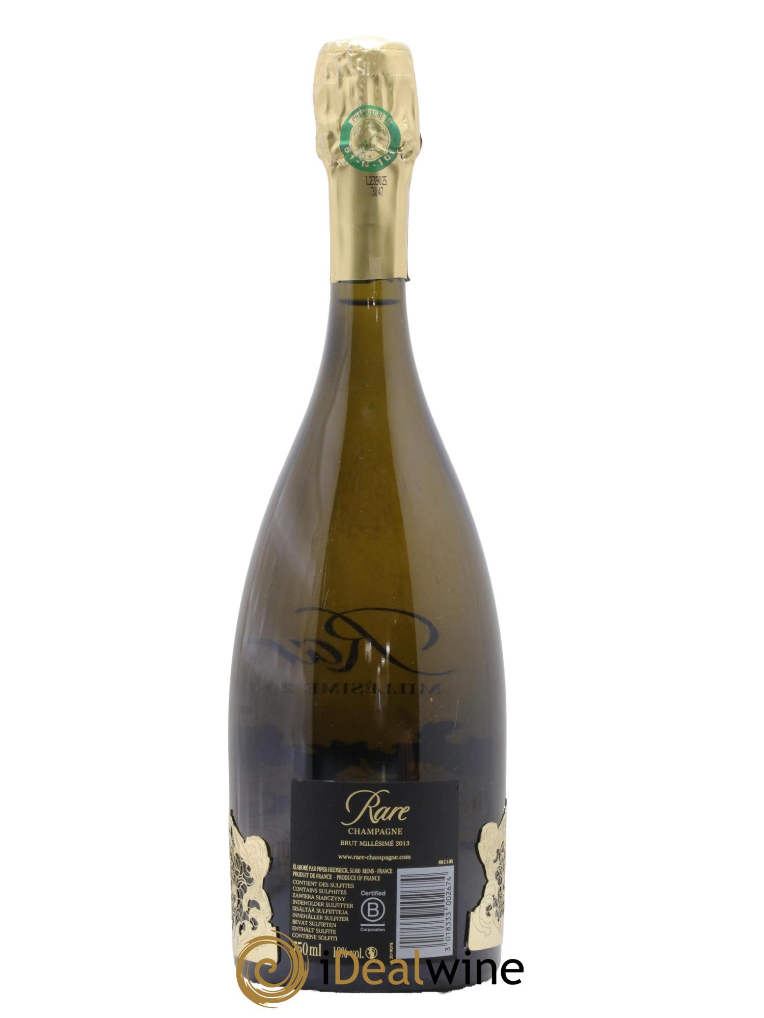 Rare Rare Champagne  2013 - Lotto di 1 bottiglia - 1