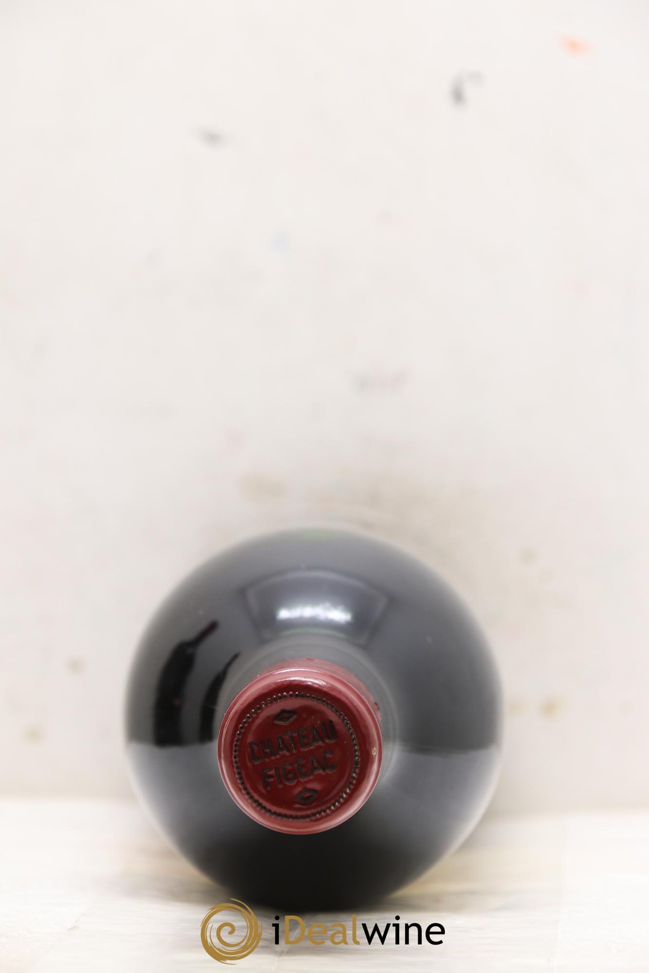 Château Figeac 1er Grand Cru Classé A 1990 - Lotto di 3 bottiglie - 1