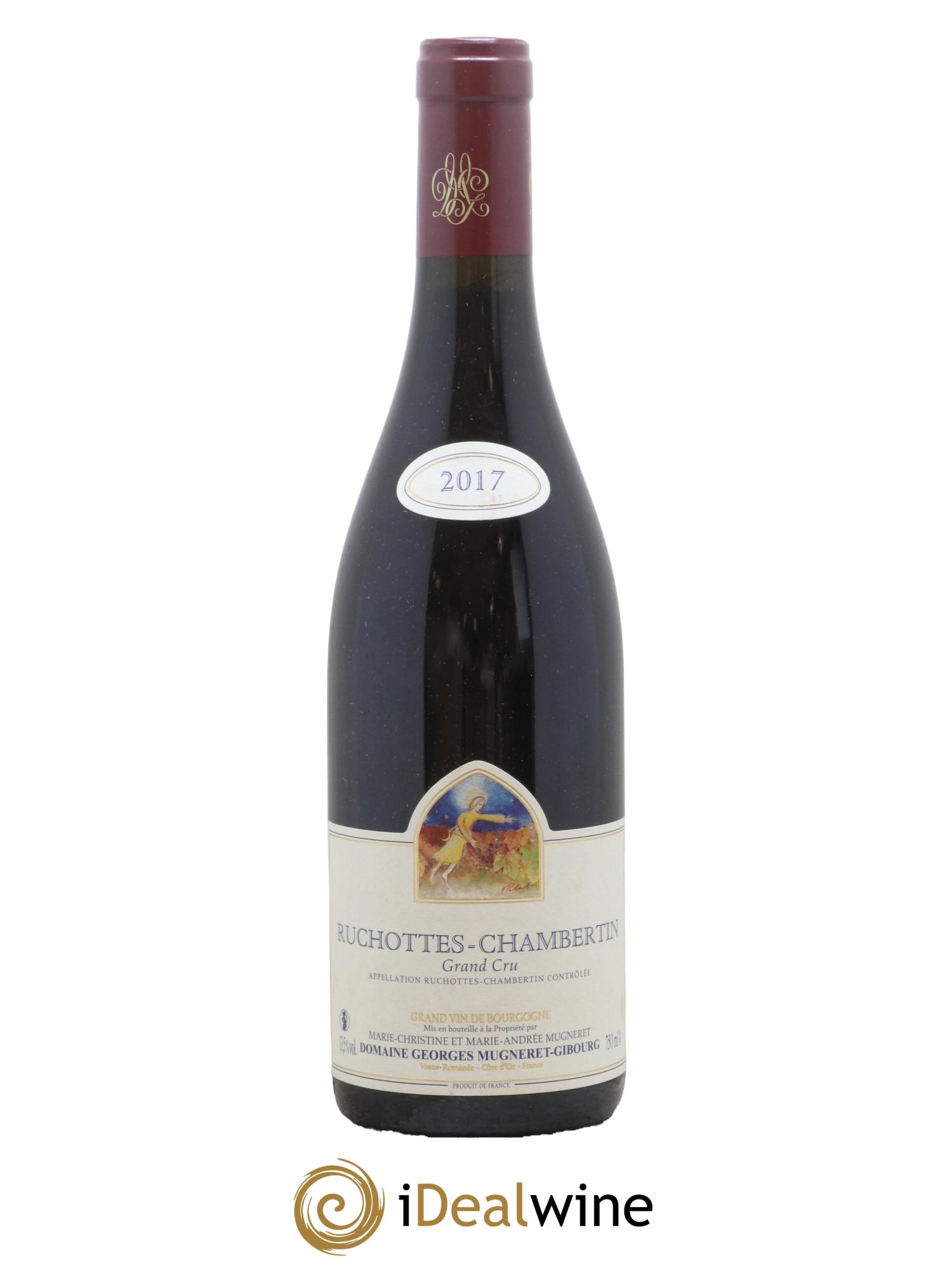 Ruchottes-Chambertin Grand Cru Mugneret-Gibourg (Domaine) 2017 - Lot de 1 bouteille - 0