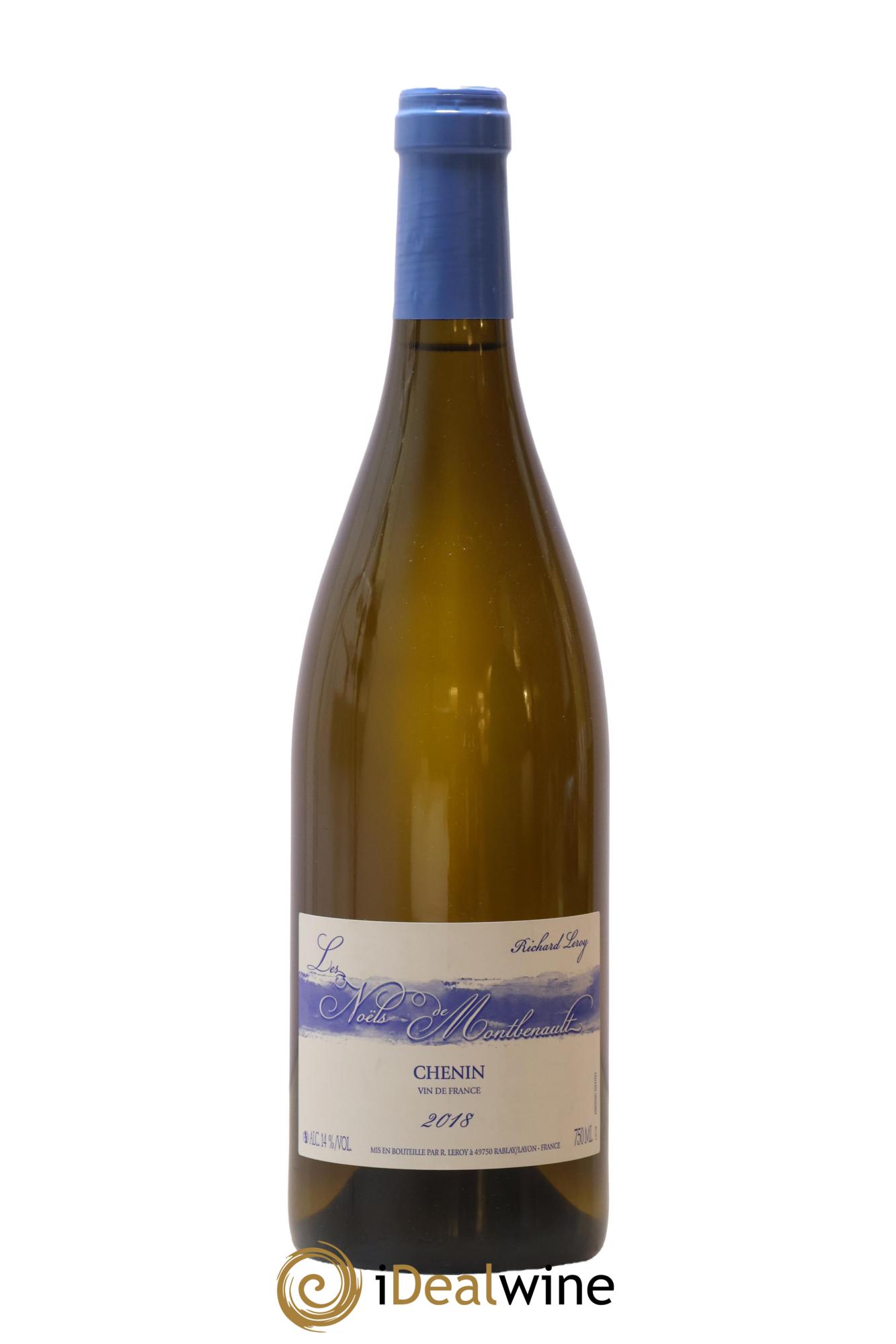Vin de France Les Noëls de Montbenault Richard Leroy 2018 - Lot of 1 bottle - 0
