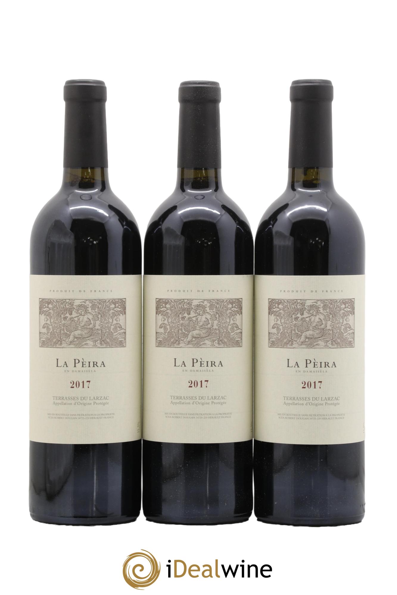 Terrasses du Larzac Domaine de La Pèira en Damaisèla La Pèira Karine Ahton et Robert Dougan 2017 - Lot de 6 bouteilles - 2