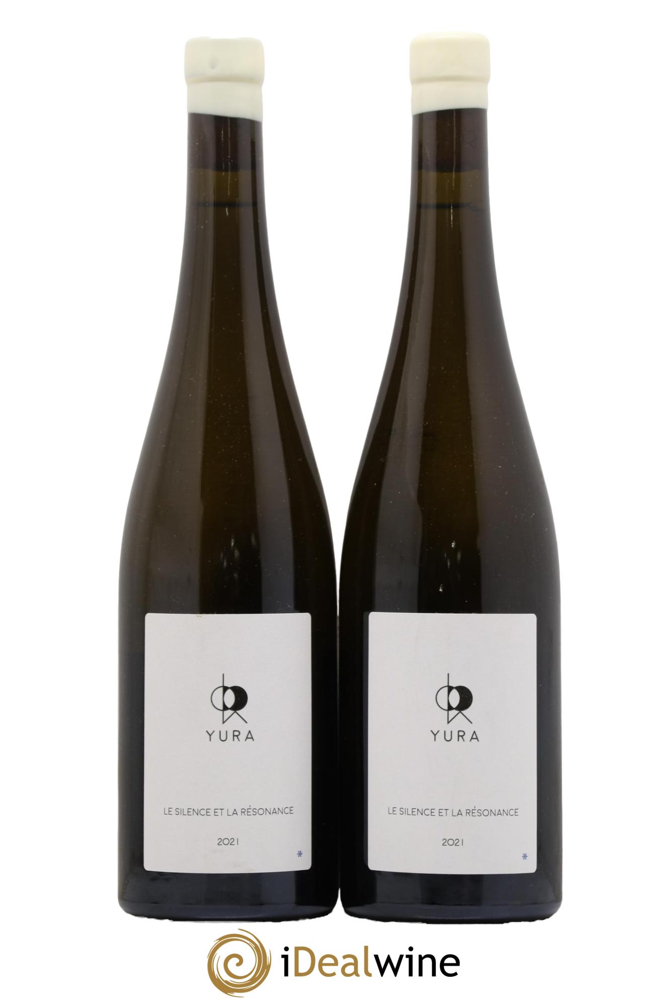 Alsace Le silence et la résonance Jintaro Yura 2021 - Lot de 2 bouteilles - 0