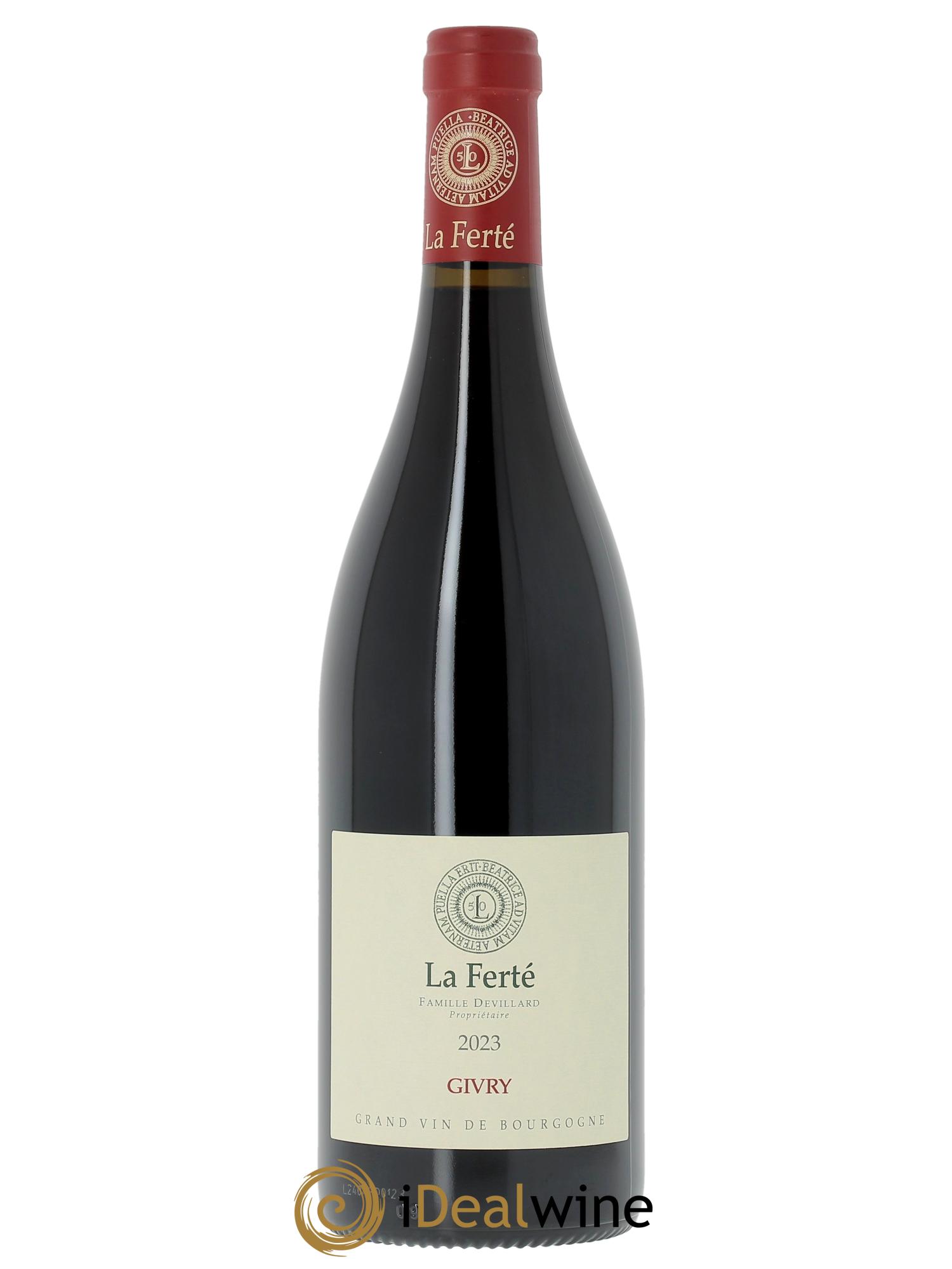 Givry Domaine de la Ferté  2023 - Lot de 1 bouteille - 0