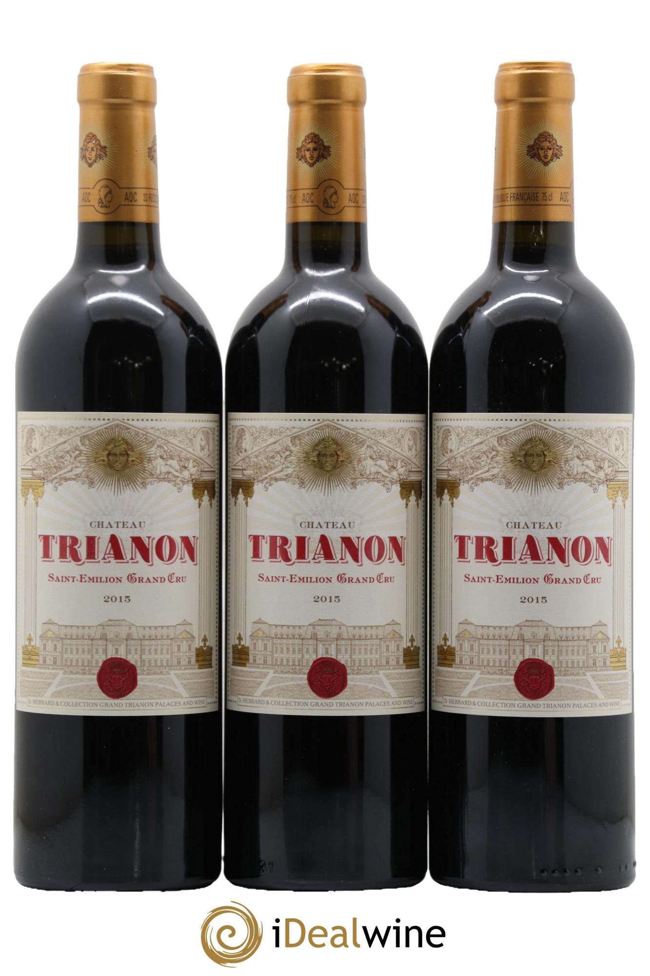 Château Trianon 2015 - Lot de 6 bouteilles - 2