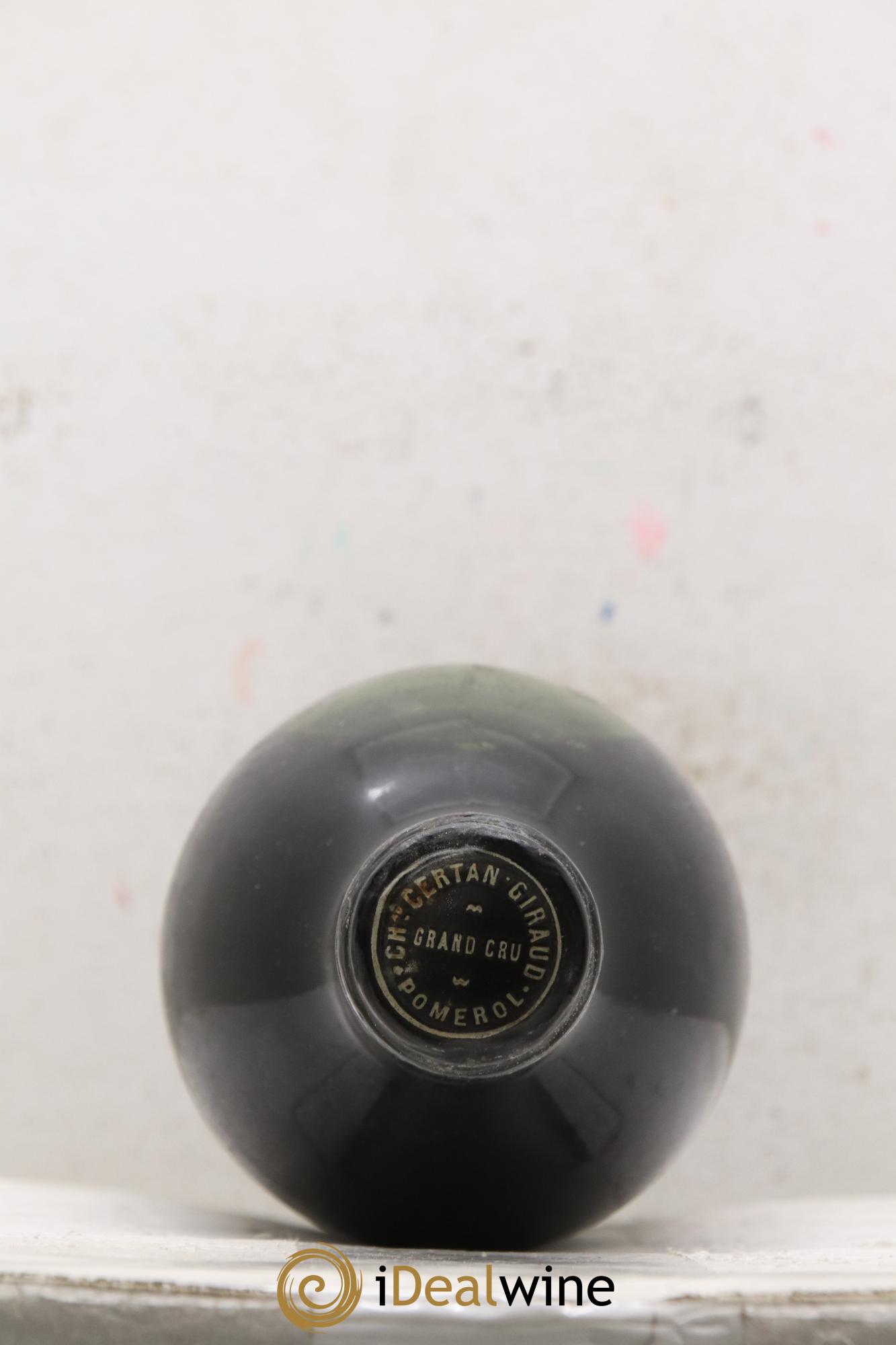 Château Certan Giraud 1960 - Lot de 1 bouteille - 1