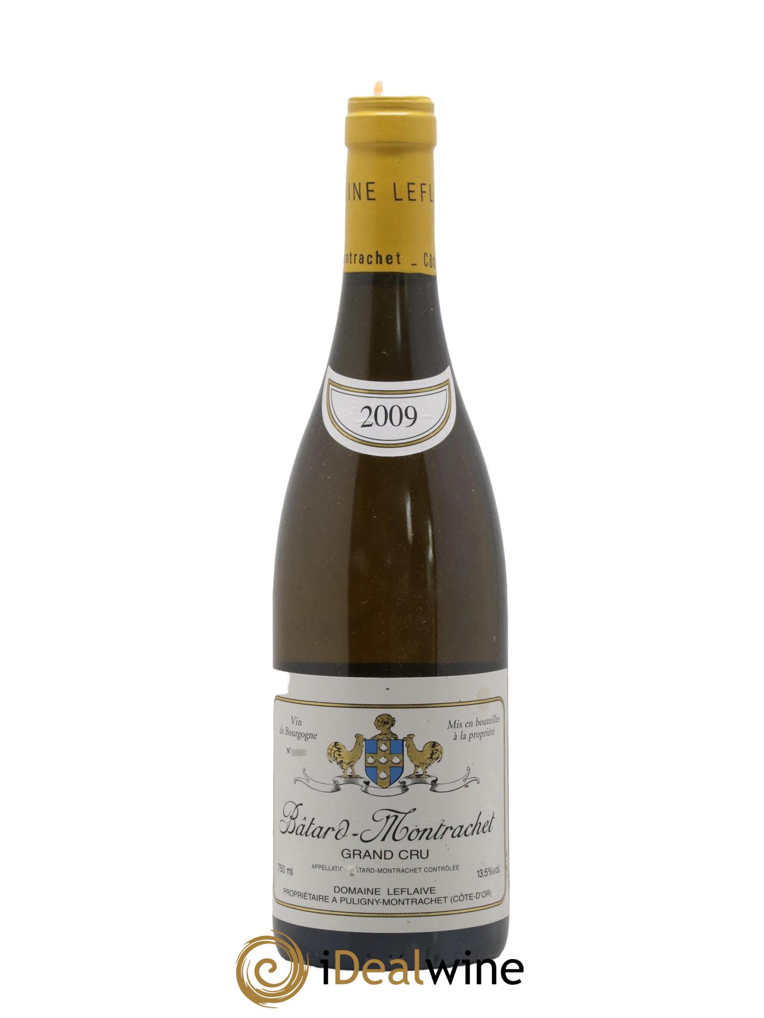 Bâtard-Montrachet Grand Cru Leflaive (Domaine) 2009 - Lot de 1 bouteille - 0