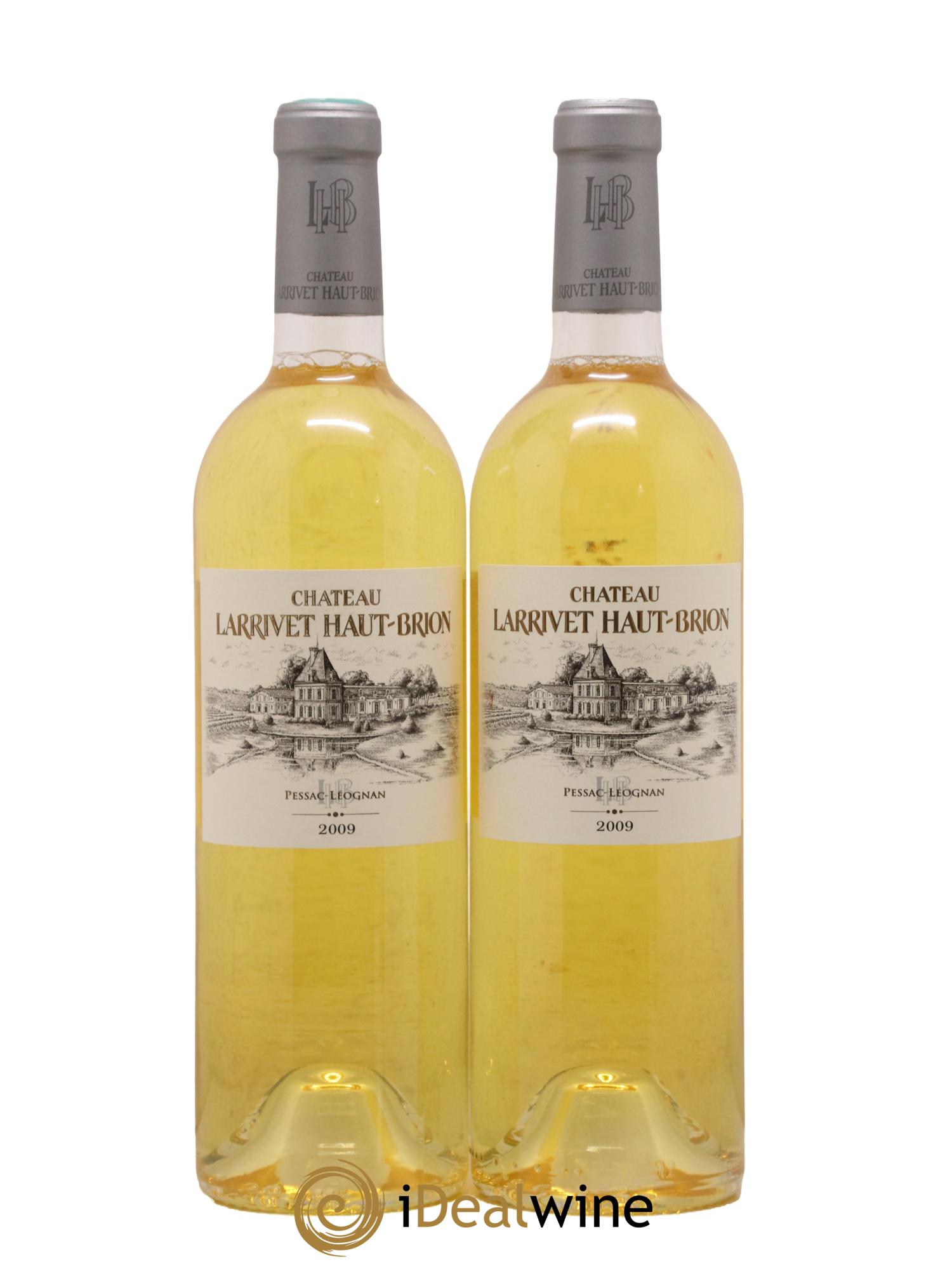 Château Larrivet Haut-Brion 2009 - Lot de 2 bouteilles - 0