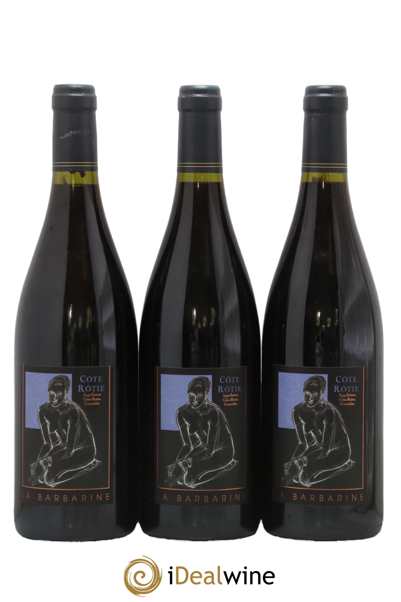 Côte-Rôtie La Barbarine Gangloff (Domaine) 2008 - Lot de 3 bouteilles - 0