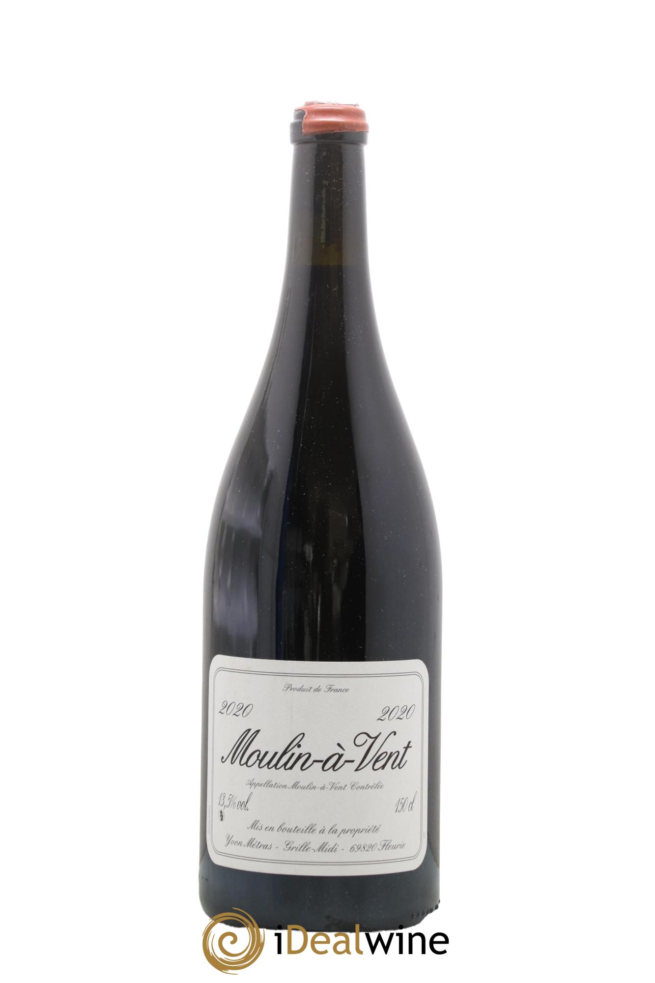 Moulin à Vent Yvon Métras 2020 - Lotto di 1 magnum - 0