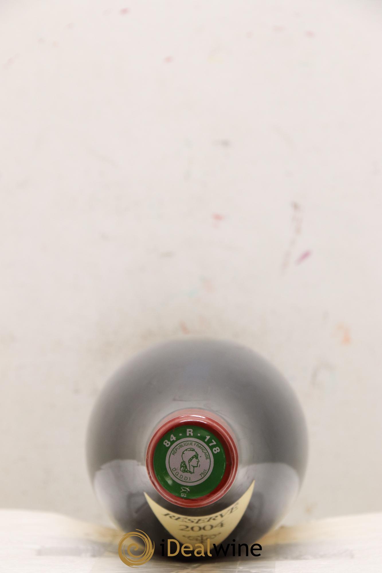 Châteauneuf-du-Pape Château Rayas Emmanuel Reynaud 2004 - Lot of 1 bottle - 1