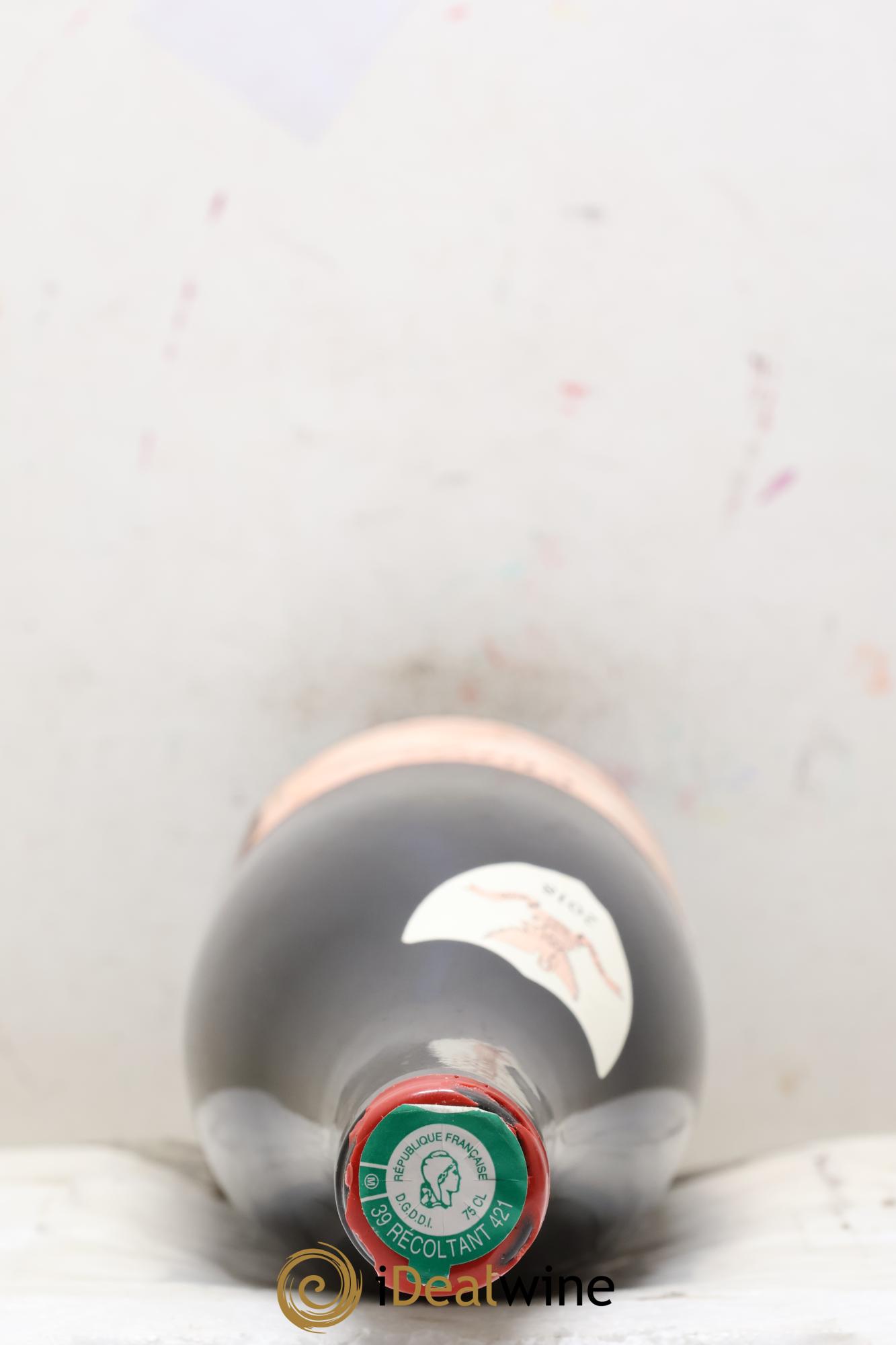 Arbois Pupillin Poulsard (cire rouge) Overnoy-Houillon (Domaine) 2018 - Posten von 3 Flaschen - 1