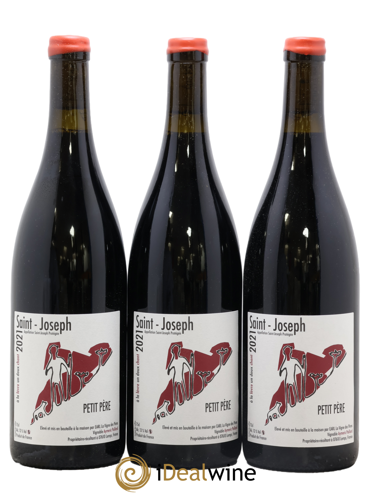 Saint-Joseph 2021 - Lote de 3 botellas - 0