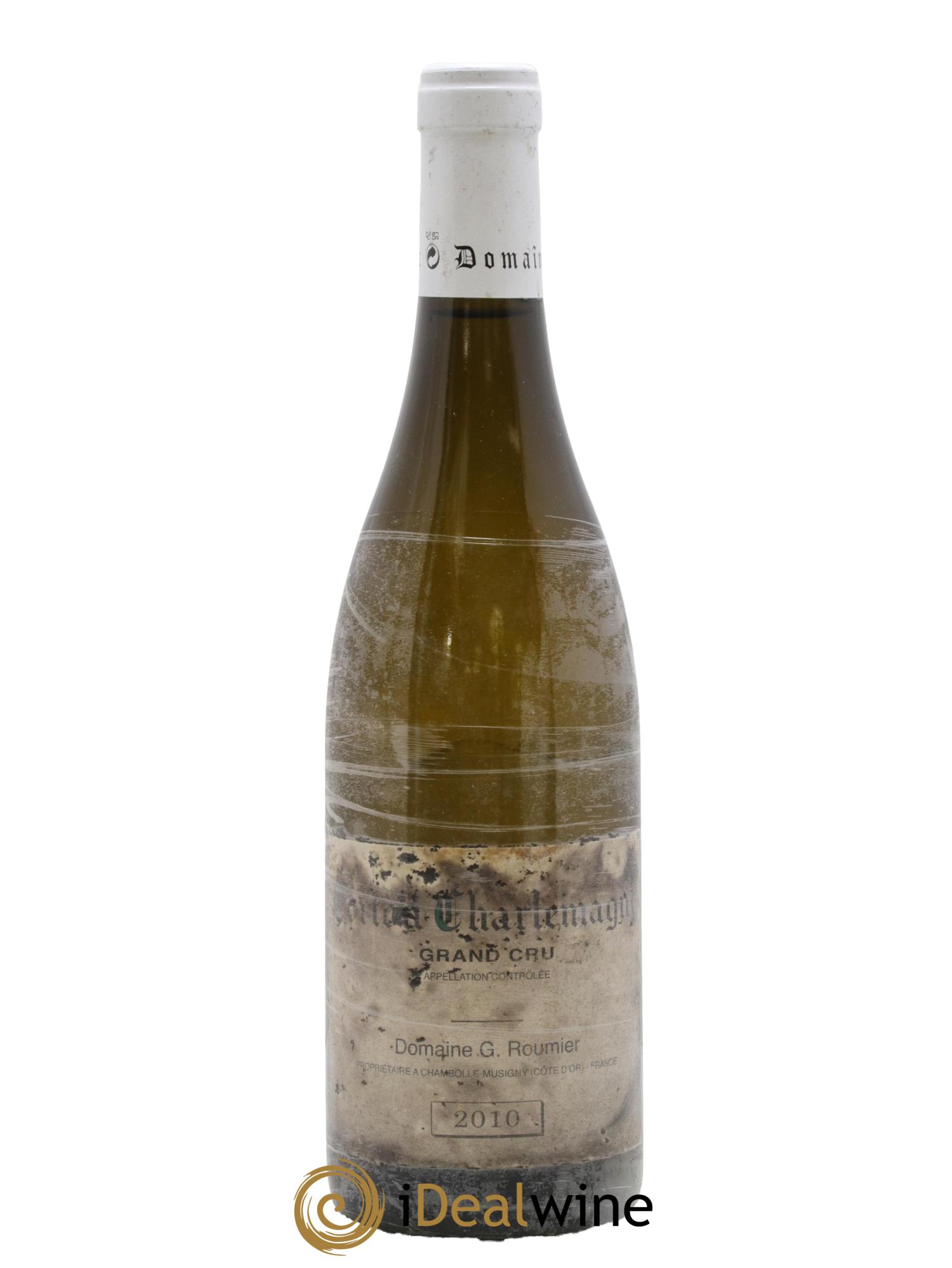 Corton-Charlemagne Grand Cru Georges Roumier (Domaine) 2010 - Lot de 1 bouteille - 0