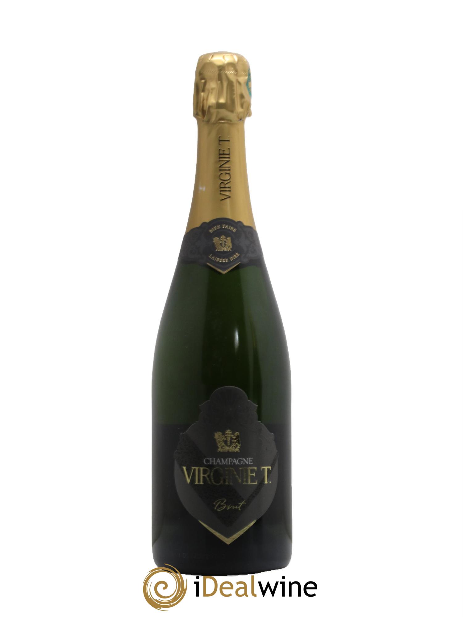 Champagne Brut Maison Virginie T. - Lot de 1 bouteille - 0