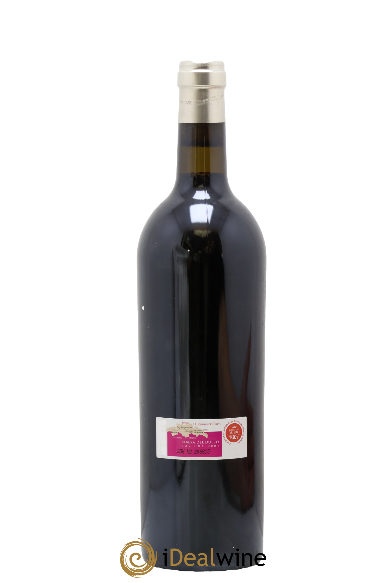 Ribera Del Duero Flor de Pingus Dominio de Pingus - Peter Sisseck 2004 - Lot de 1 bouteille - 1