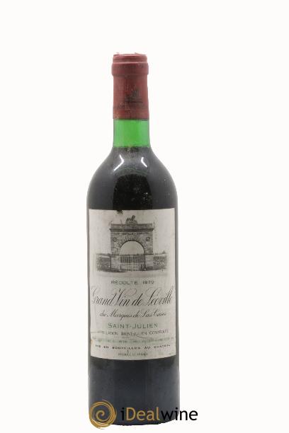 Château Léoville Las Cases 2ème Grand Cru Classé 1979 - Lot de 1 bouteille - 0