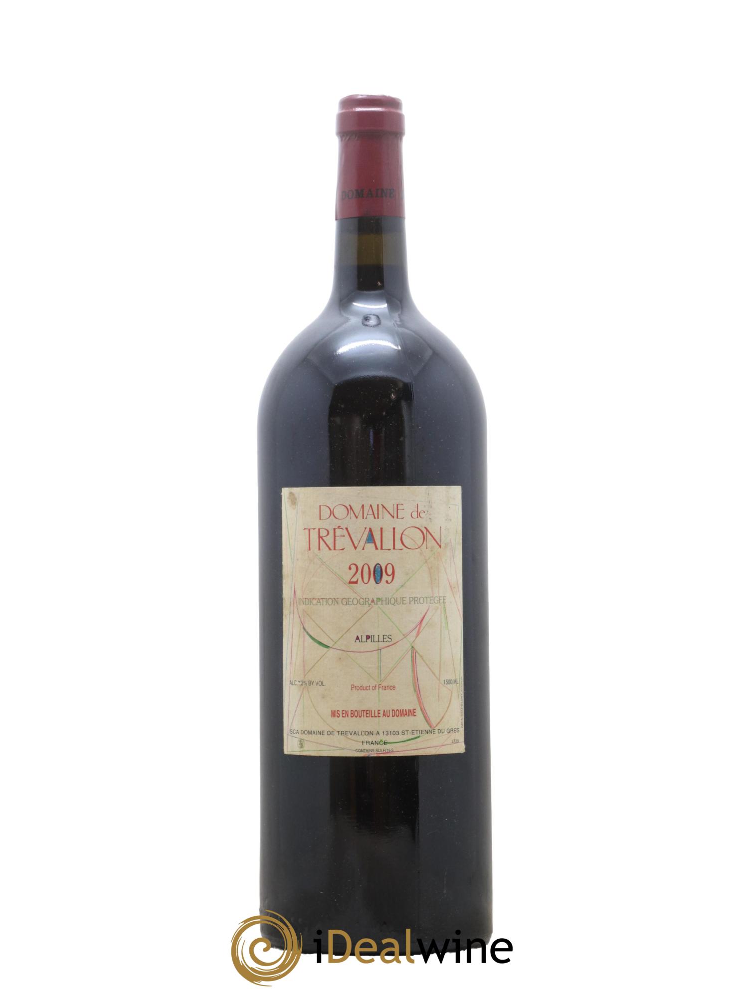 Alpilles Trévallon (Domaine de) Eloi Dürrbach 2009 - Lot de 1 magnum - 0