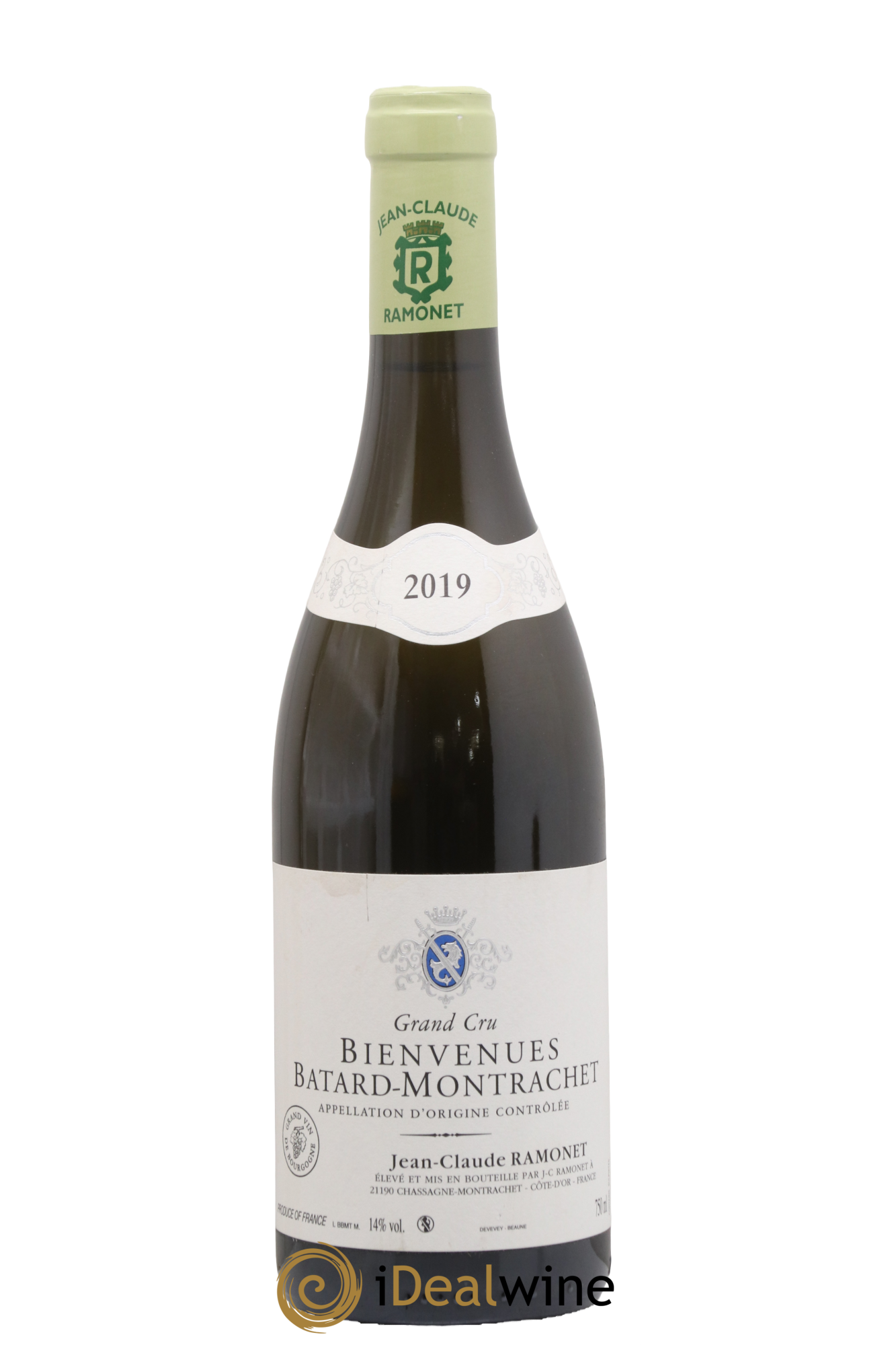 Bienvenues-Bâtard-Montrachet Grand Cru Ramonet (Domaine) 2019 - Lot de 1 bouteille - 0
