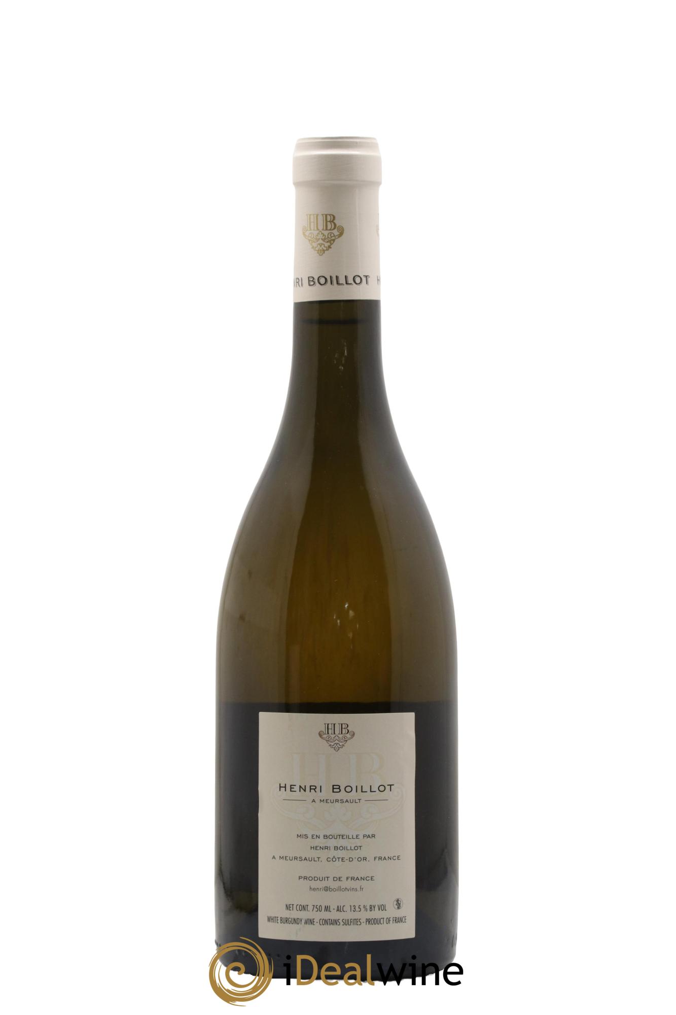 Puligny-Montrachet 1er Cru Clos de la Mouchère Henri Boillot (Domaine) 2012 - Lotto di 1 bottiglia - 1