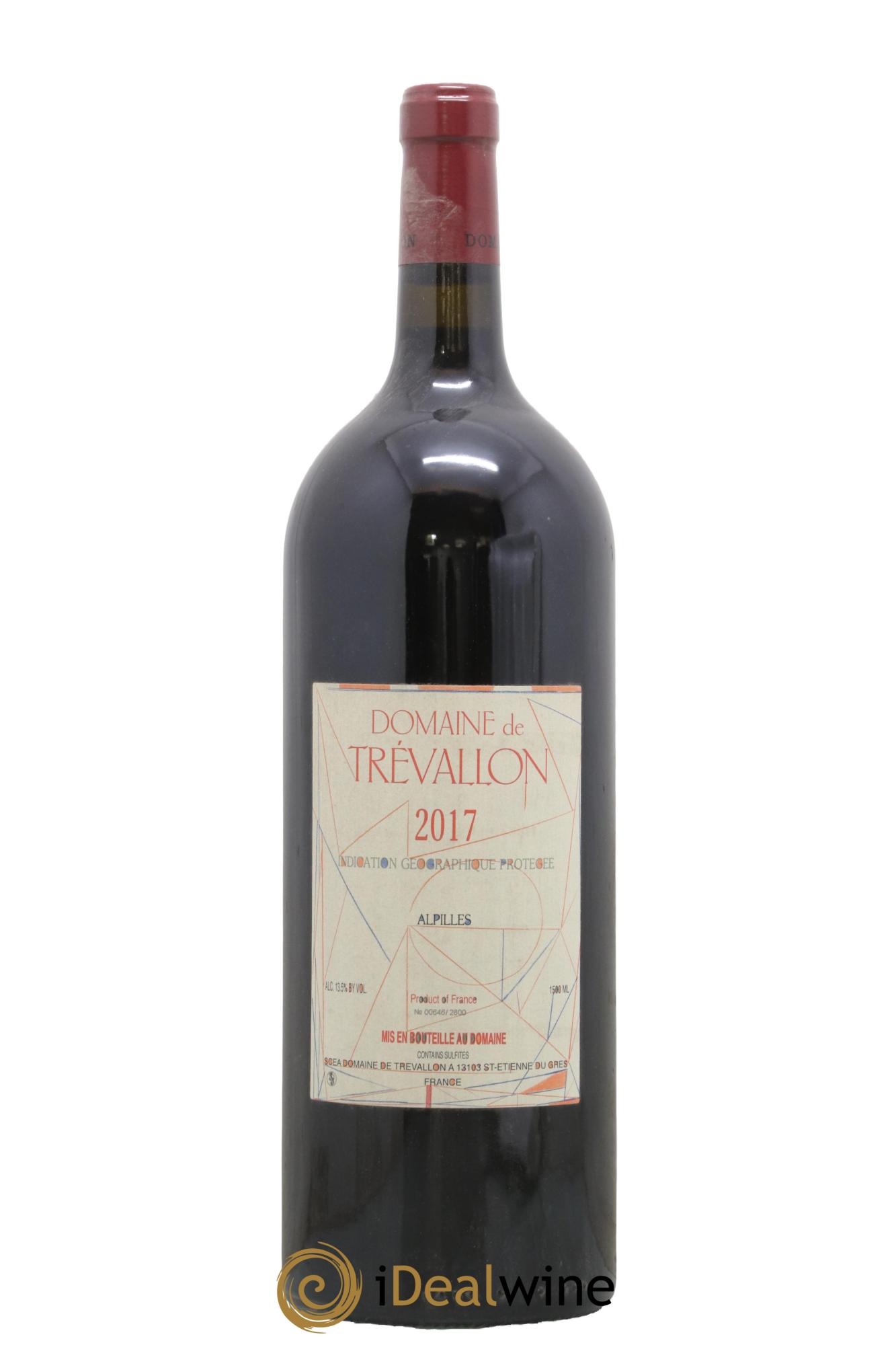 IGP Alpilles Trévallon (Domaine de) Eloi Dürrbach 2017 - Lot of 1 magnum - 0