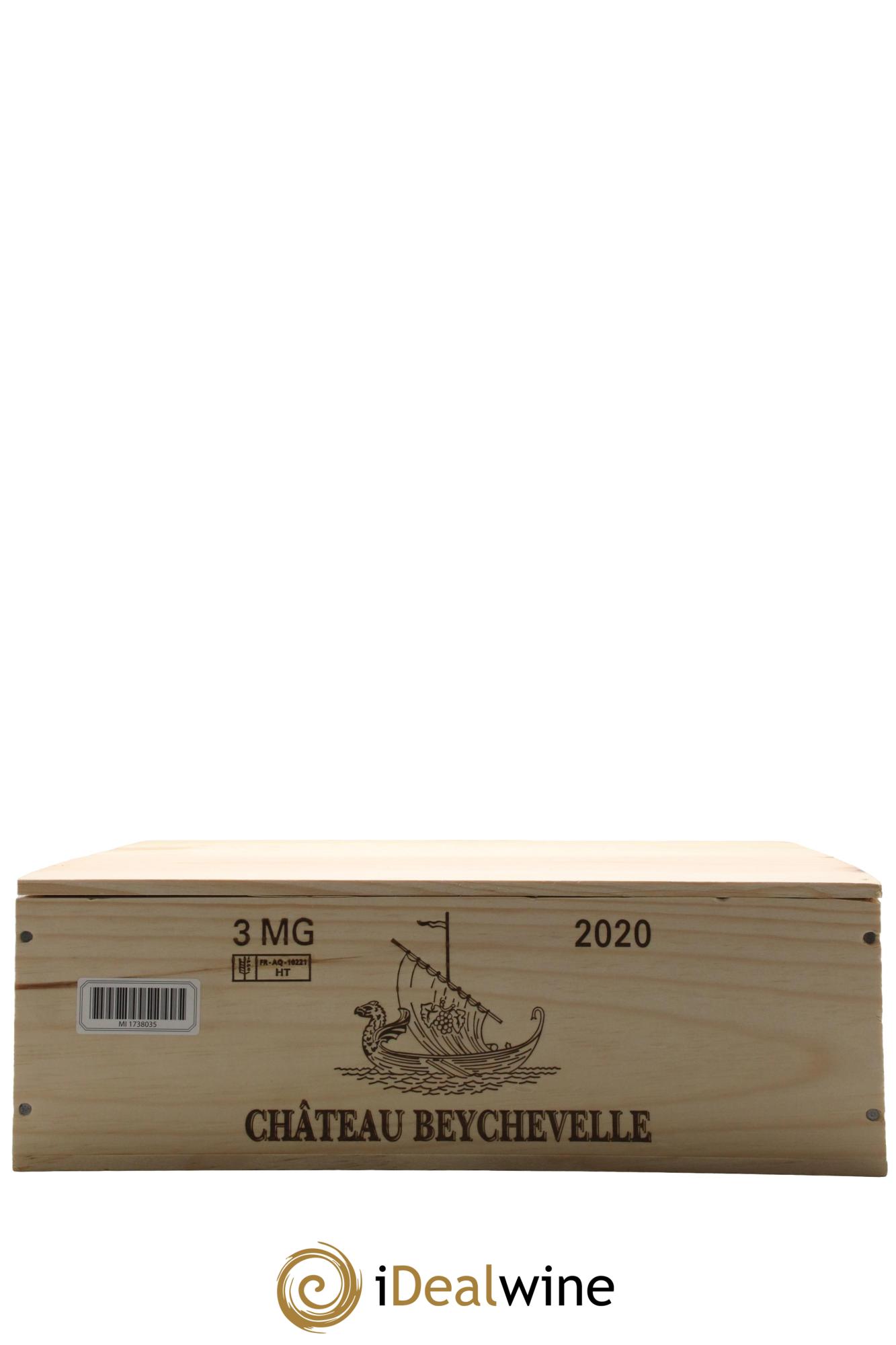 Château Beychevelle 4ème Grand Cru Classé 2020 - Lot de 3 magnums - 1