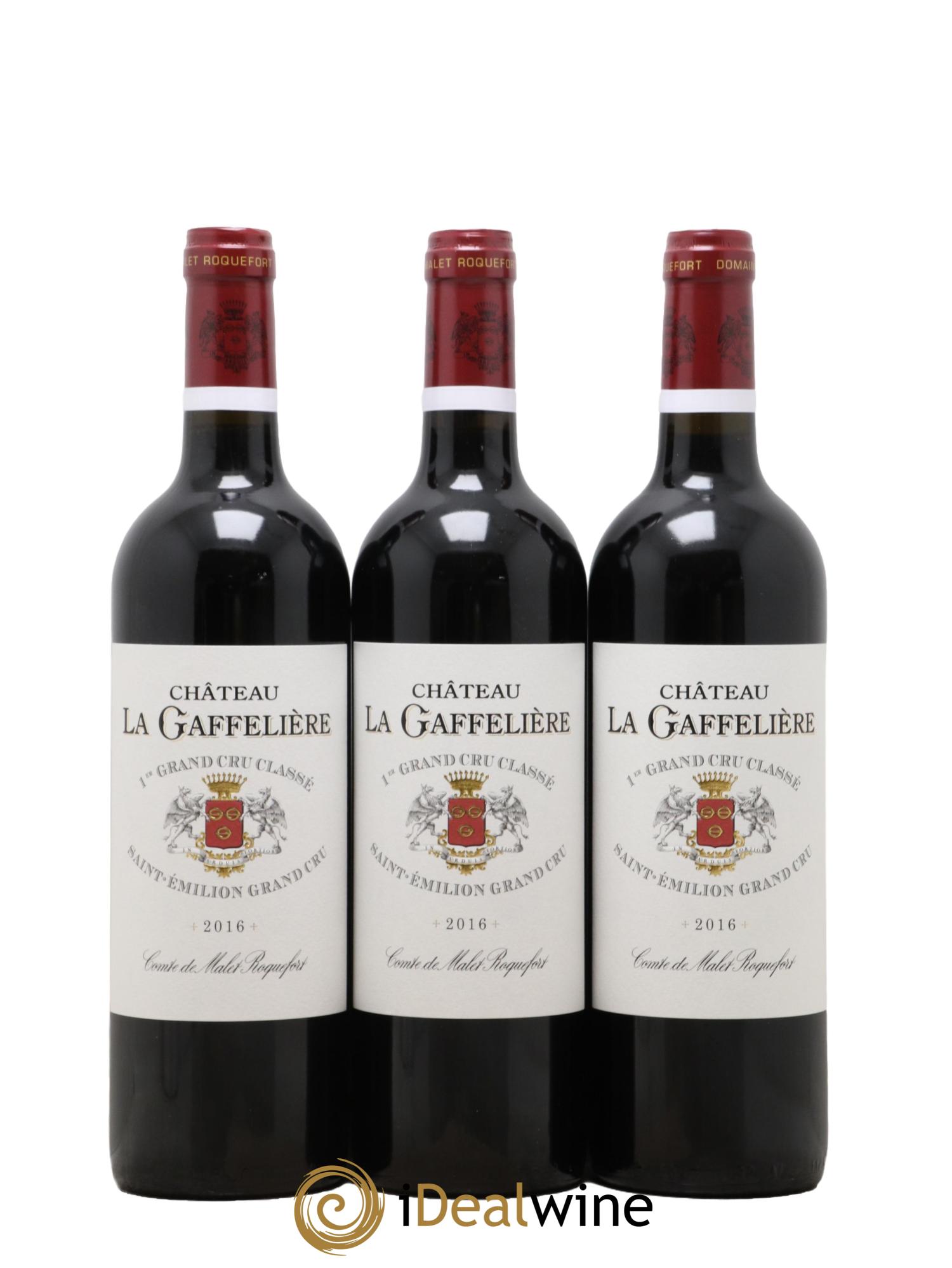 Château la Gaffelière 1er Grand Cru Classé B 2016 - Lot of 6 bottles - 1