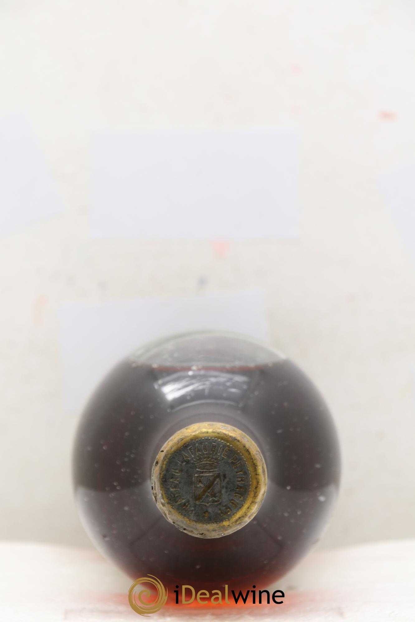 Château Lafaurie-Peyraguey 1er Grand Cru Classé 1923 - Posten von 1 Flasche - 1