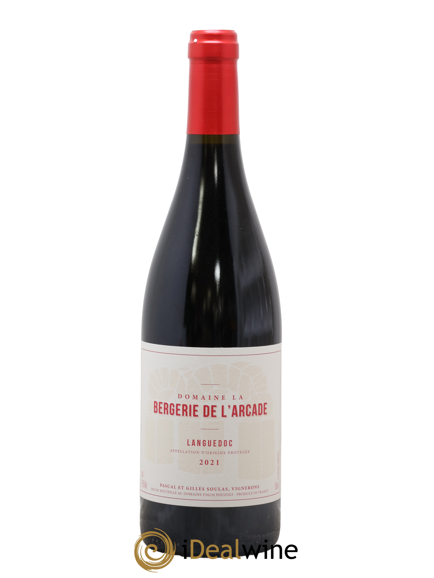 Languedoc La Bergerie de l'Arcade (Domaine) 2021 - Lot de 1 bouteille - 0