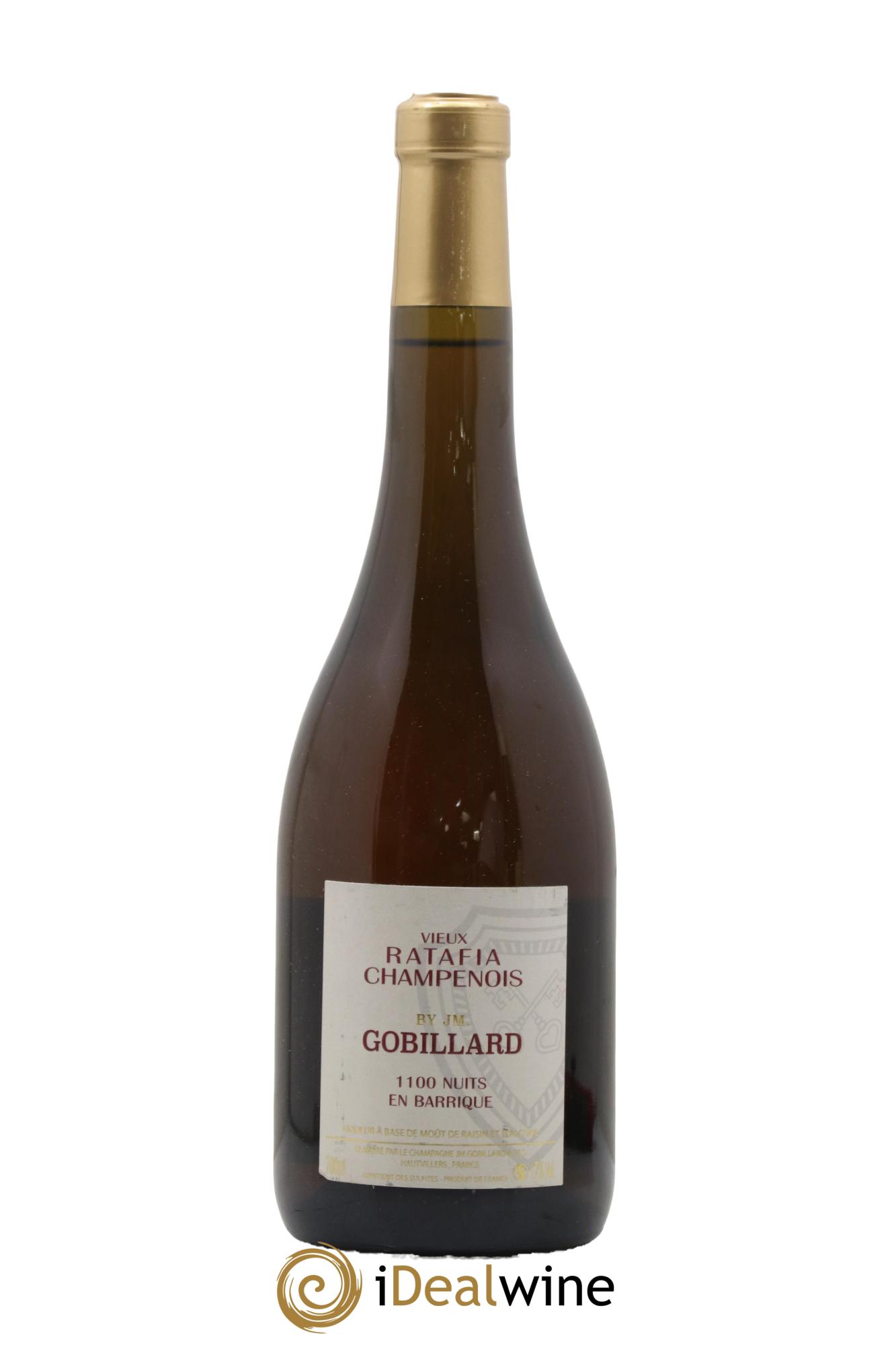 Ratafia Champagne Gobillard - Lotto di 1 bottiglia - 0