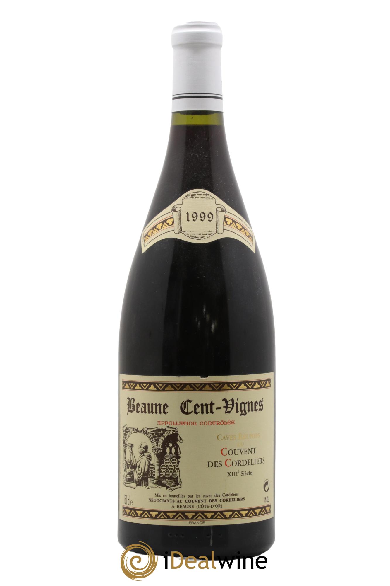 Beaune Cent vignes Couvent Des Cordeliers 1999 - Posten von 1 Magnum - 0