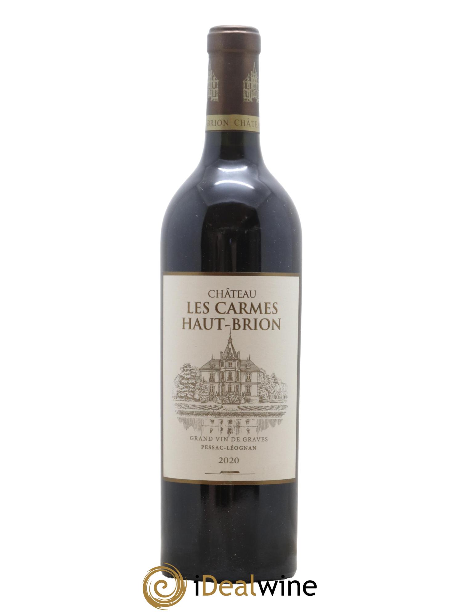 Château Les Carmes Haut-Brion 2020 - Lot de 1 bouteille - 0