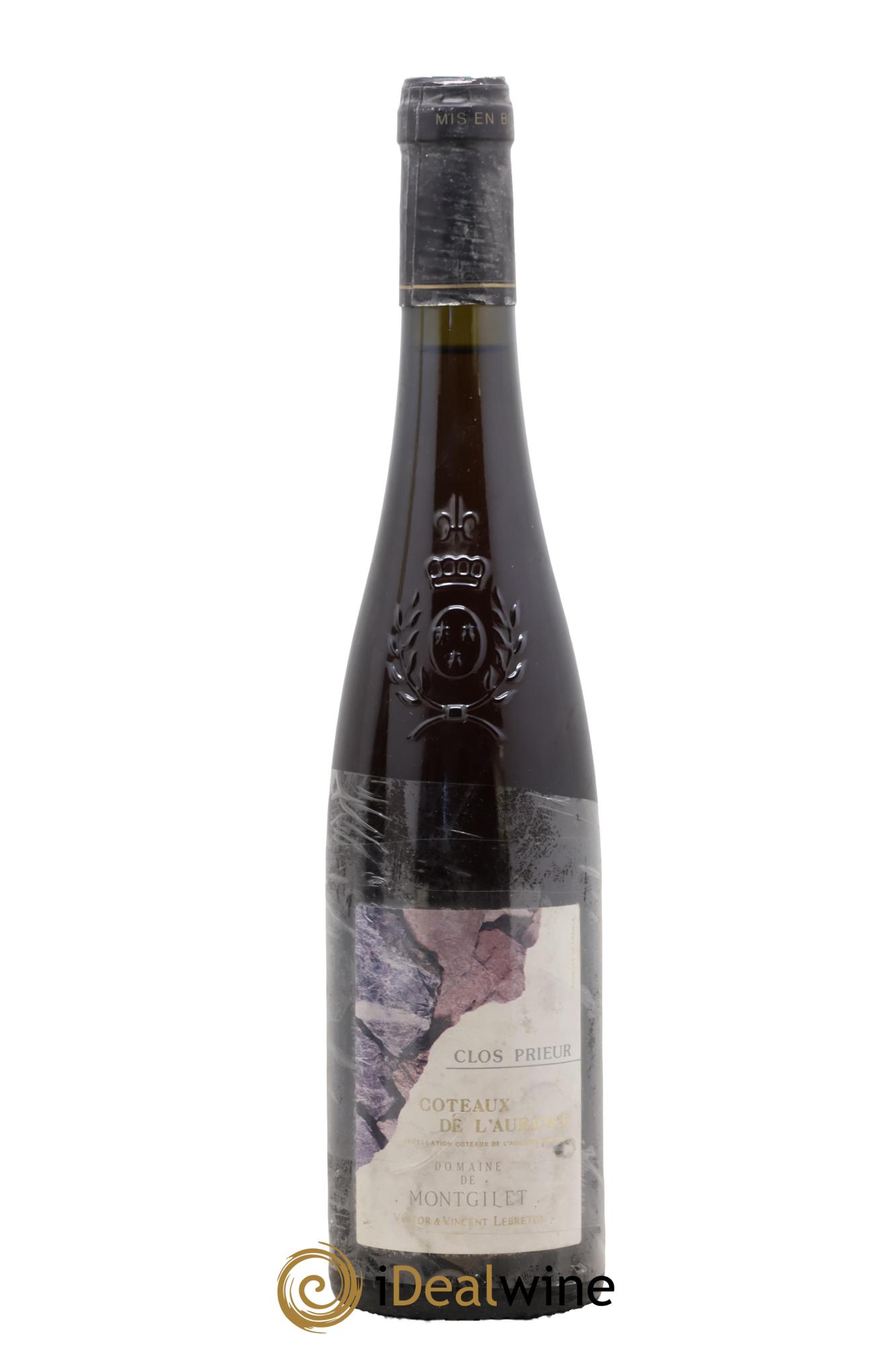 Coteaux de l'Aubance Clos Prieur Domaine de Montgilet 2001 - Lot de 1 format 50cl - 0