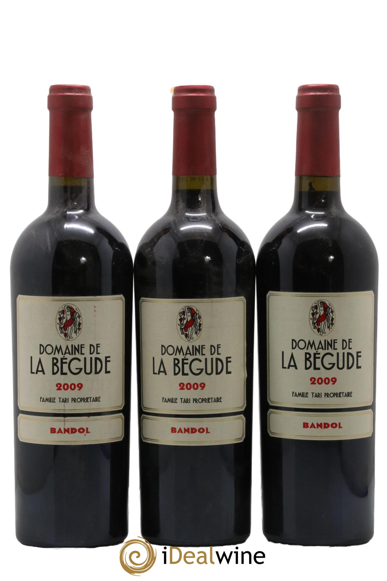 Bandol La Bégude 2009 - Posten von 6 Flaschen - 2