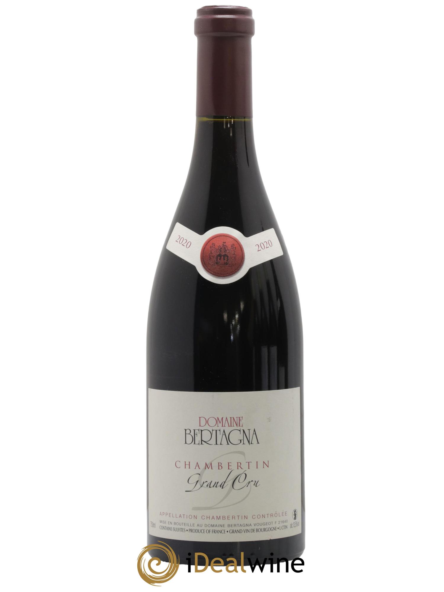 Chambertin Grand Cru Bertagna 2020 - Lot of 1 bottle - 0