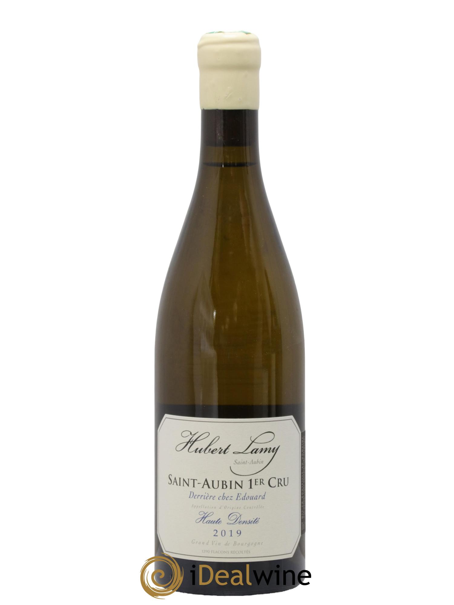 Saint-Aubin 1er Cru Derrière chez Edouard Haute Densité Hubert Lamy 2019 - Lot of 1 bottle - 0