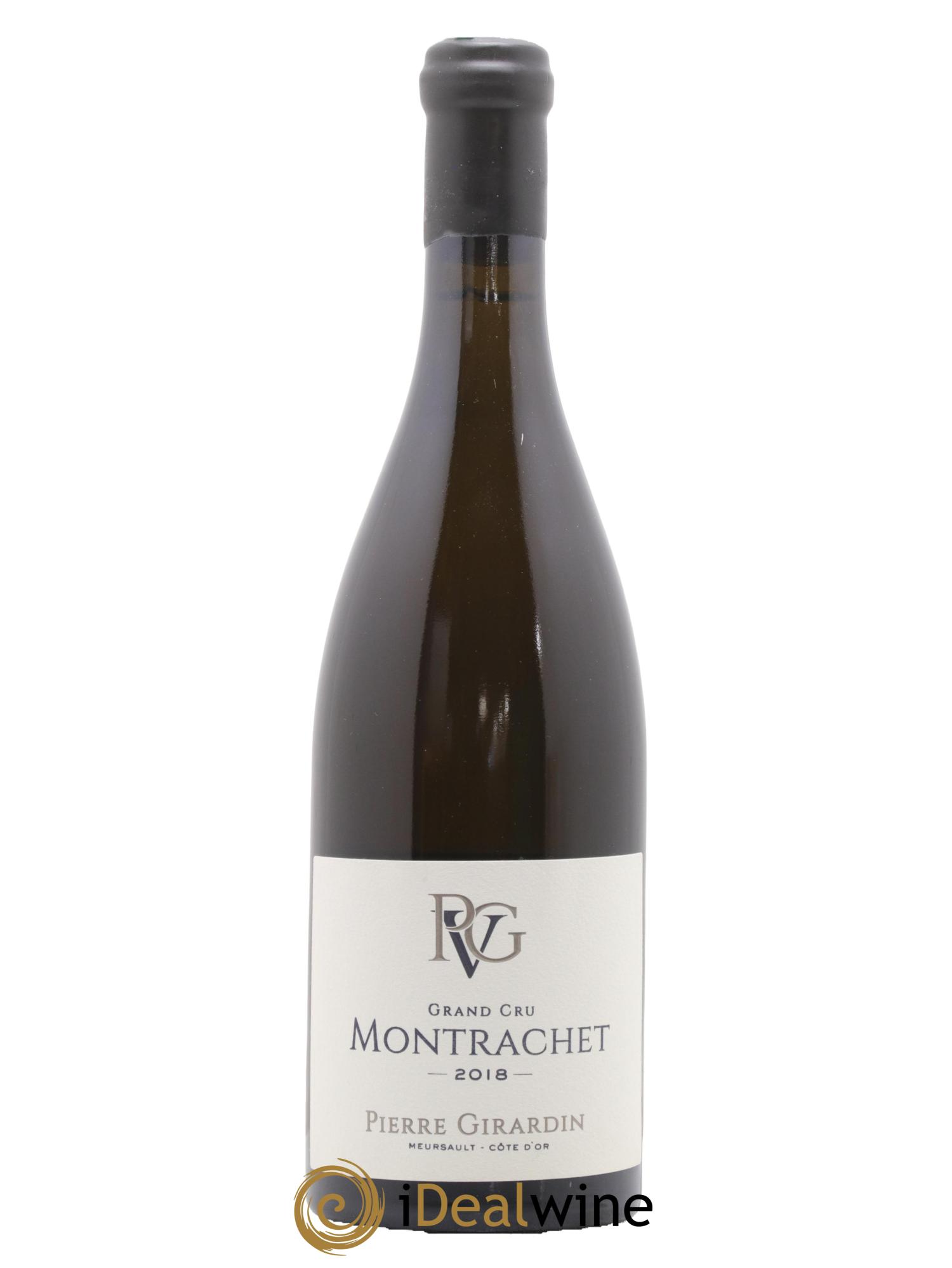 Montrachet Grand Cru Domaine Pierre Girardin 2018 - Lot de 1 bouteille - 0