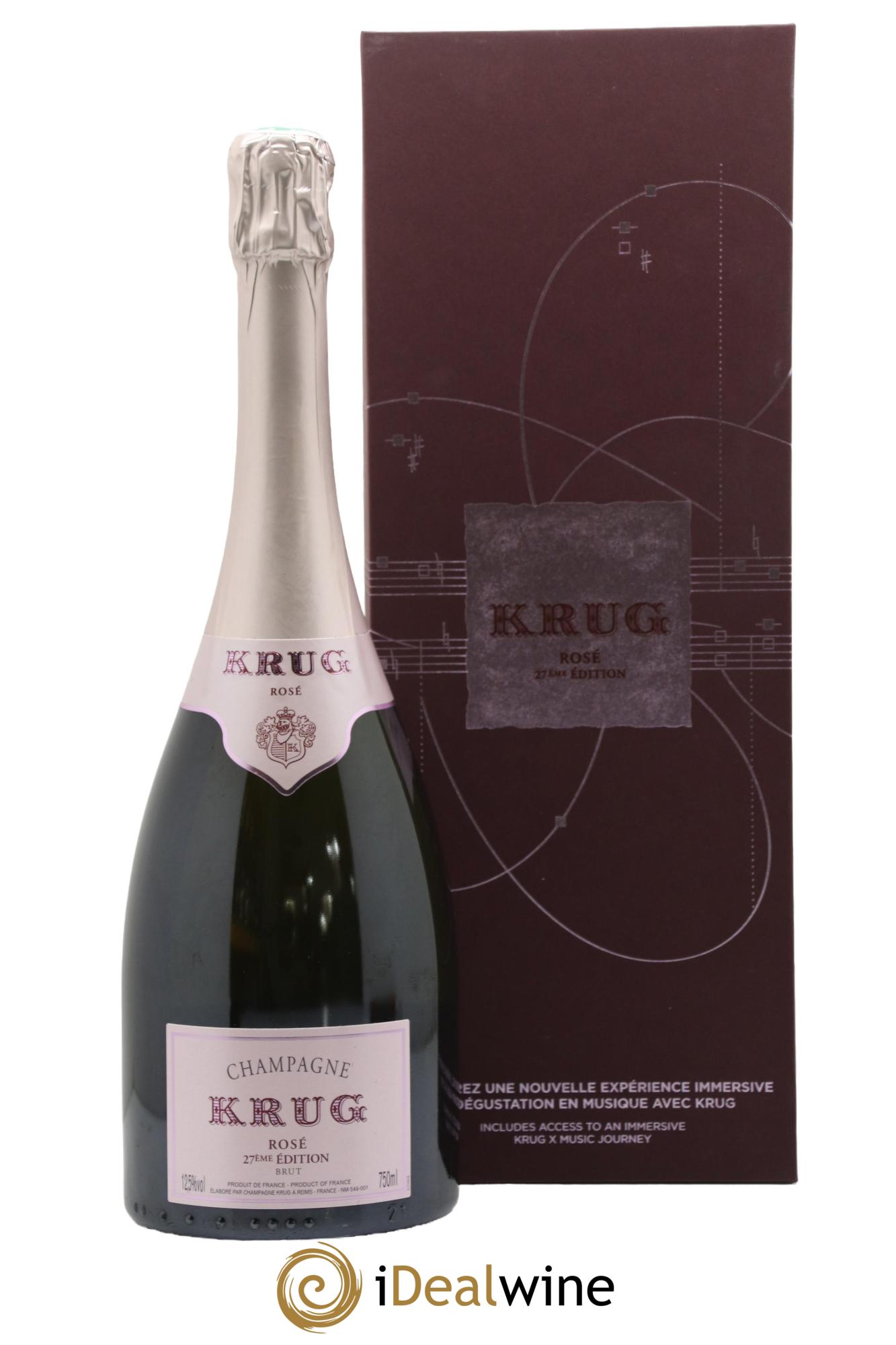 27ème édition Brut Krug - Posten von 1 Flasche - 1