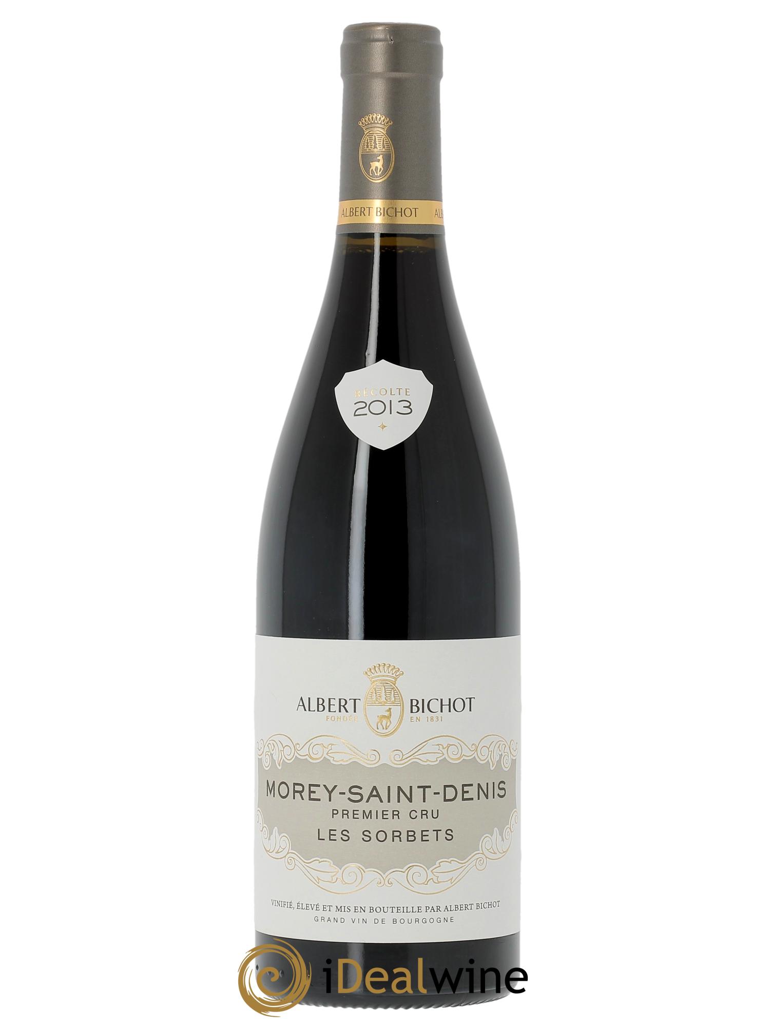 Morey Saint-Denis 1er Cru Les Sorbets Albert Bichot 2013 - Lotto di 1 bottiglia - 0