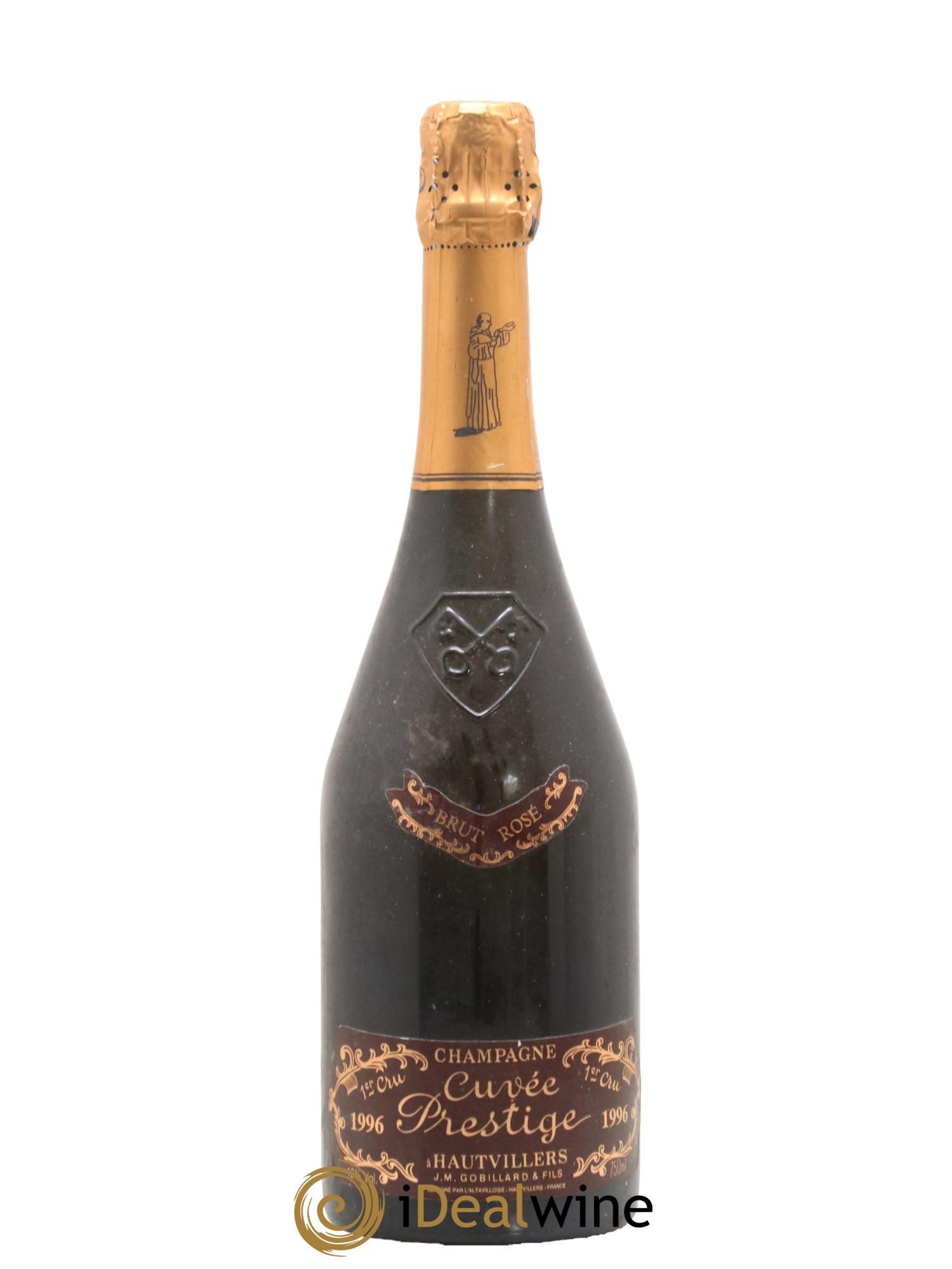 Champagne - Brut Cuvée Prestige Gobillard & Fils 1996 - Lot de 1 bouteille - 0