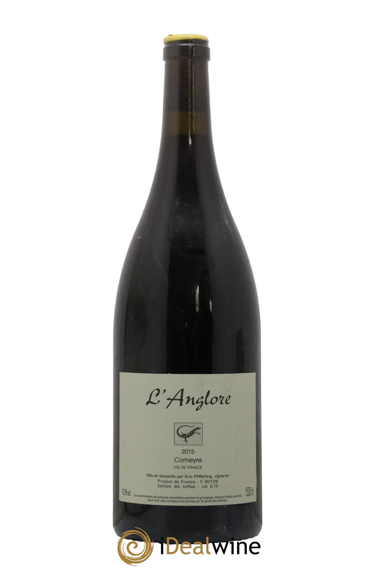 Vin de France Comeyre L'Anglore 2015 - Lot de 1 magnum - 0